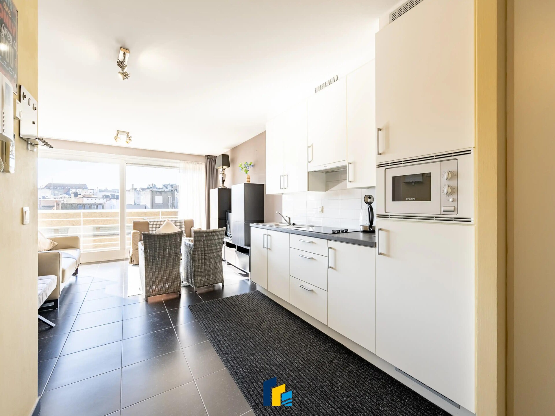 4-persoons studio in Blankenberge, op 35 m² aan Zeedijk - foto 3
