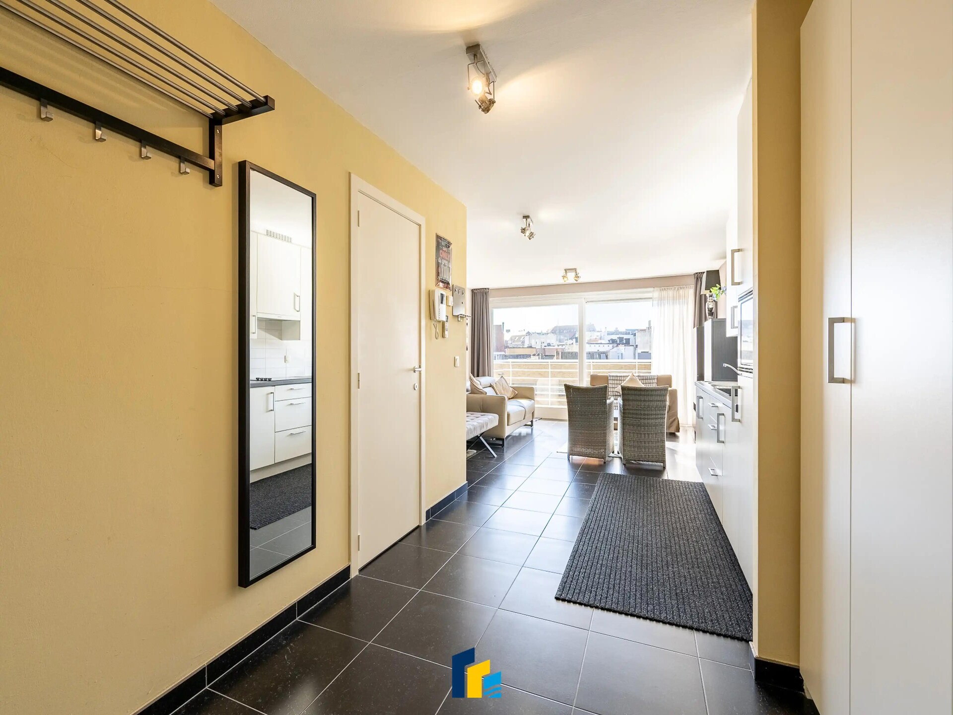 4-persoons studio in Blankenberge, op 35 m² aan Zeedijk - foto 12