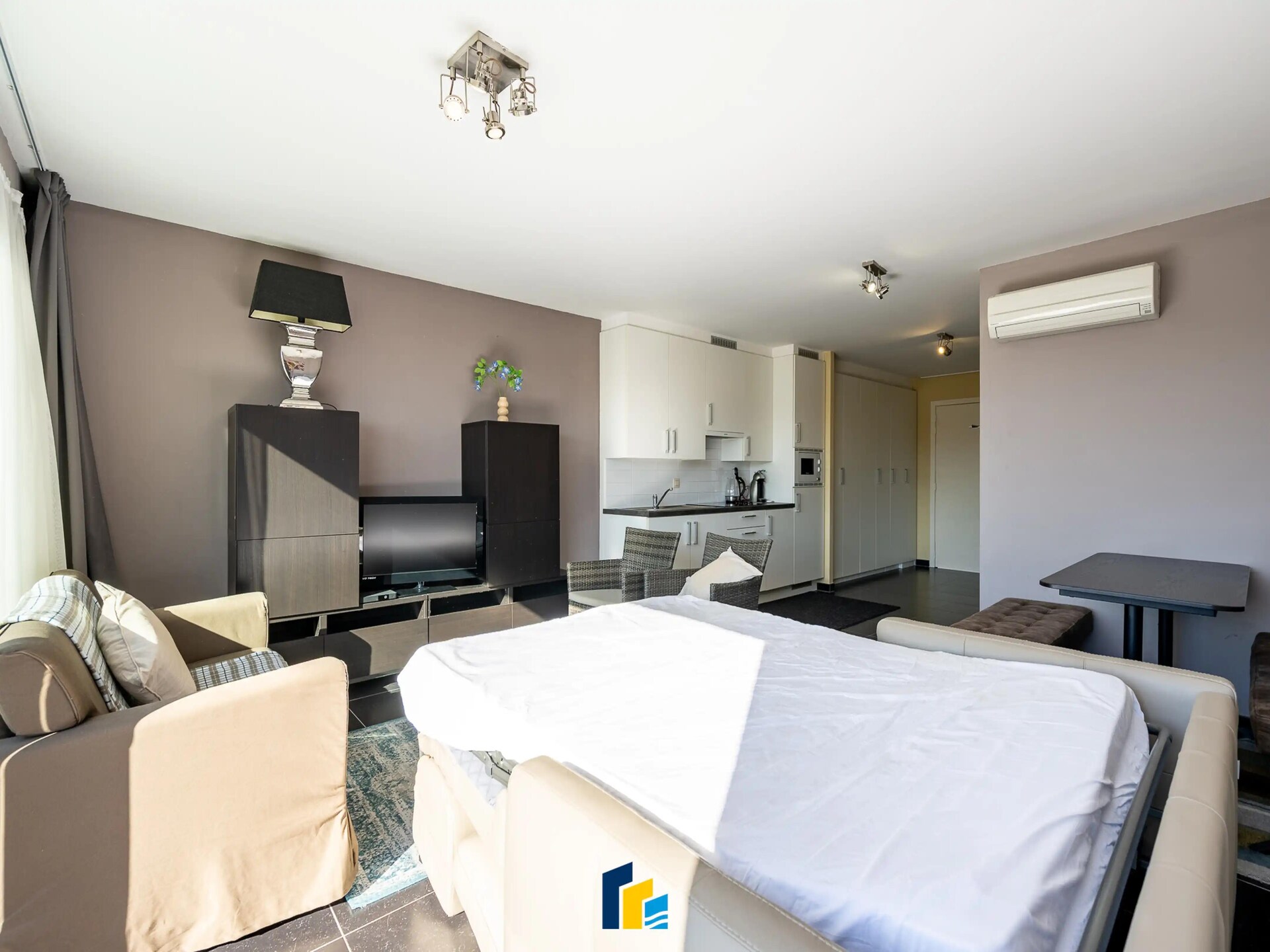 4-persoons studio in Blankenberge, op 35 m² aan Zeedijk - foto 9