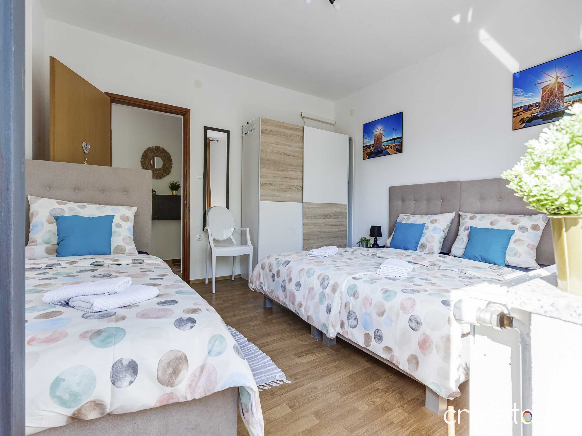 Apartments Villa Mavi-Two Bedroom Apartment with Balcony A2 - foto 8