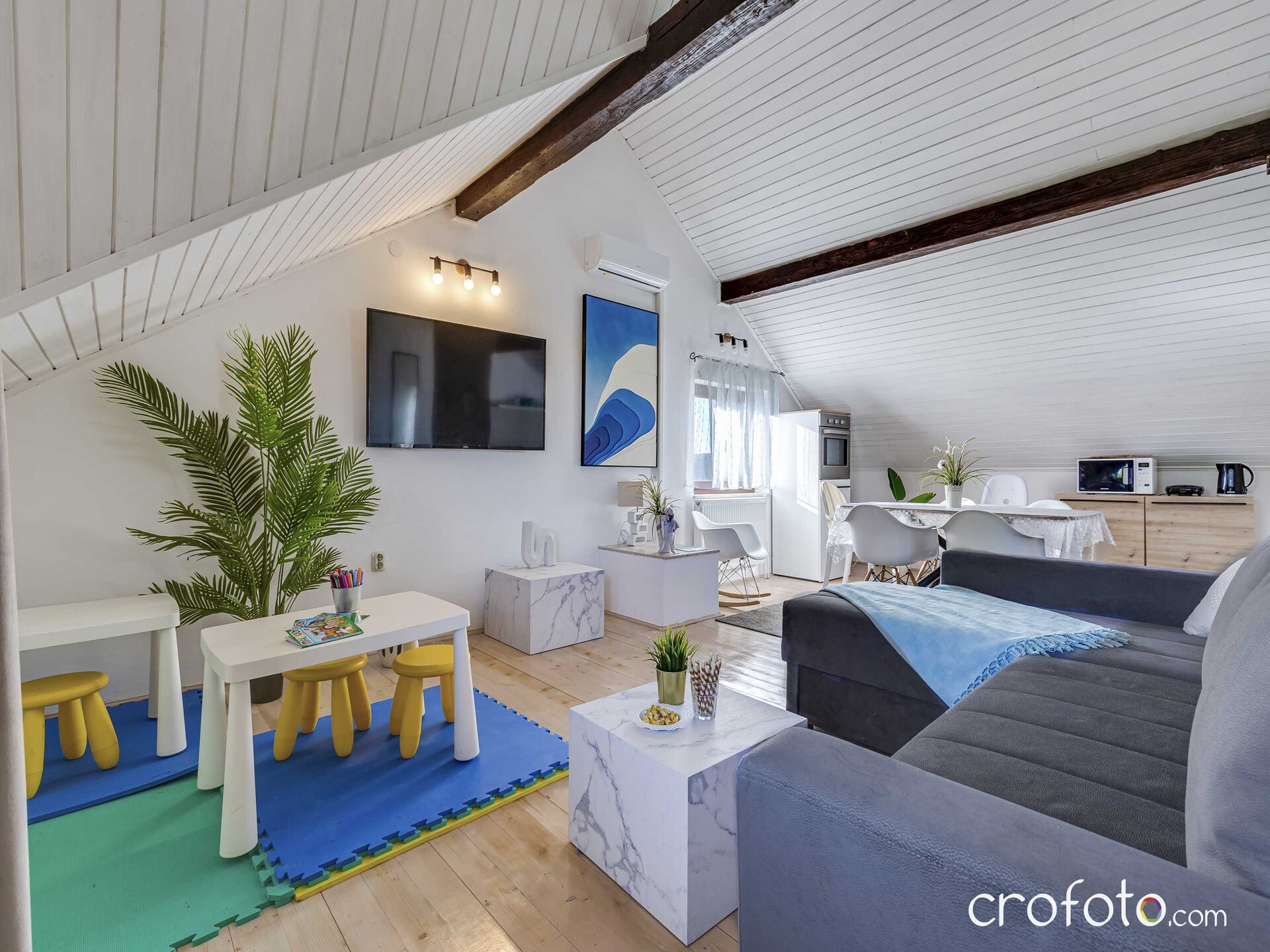 Apartments Villa Mavi-Two Bedroom Apartment with Mountain View A3 - foto 2