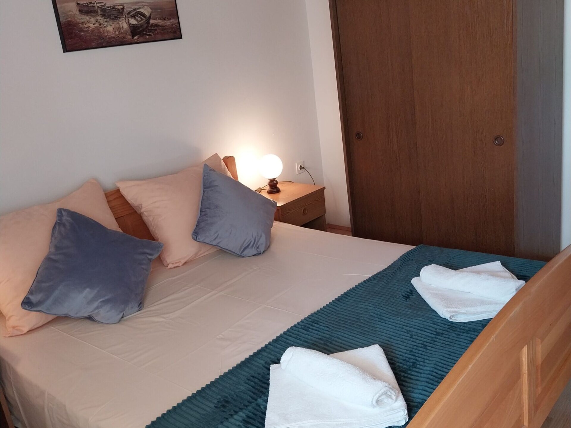 Op 300 m van het strand: Ruim appartement voor 4 personen op Pag - foto 2