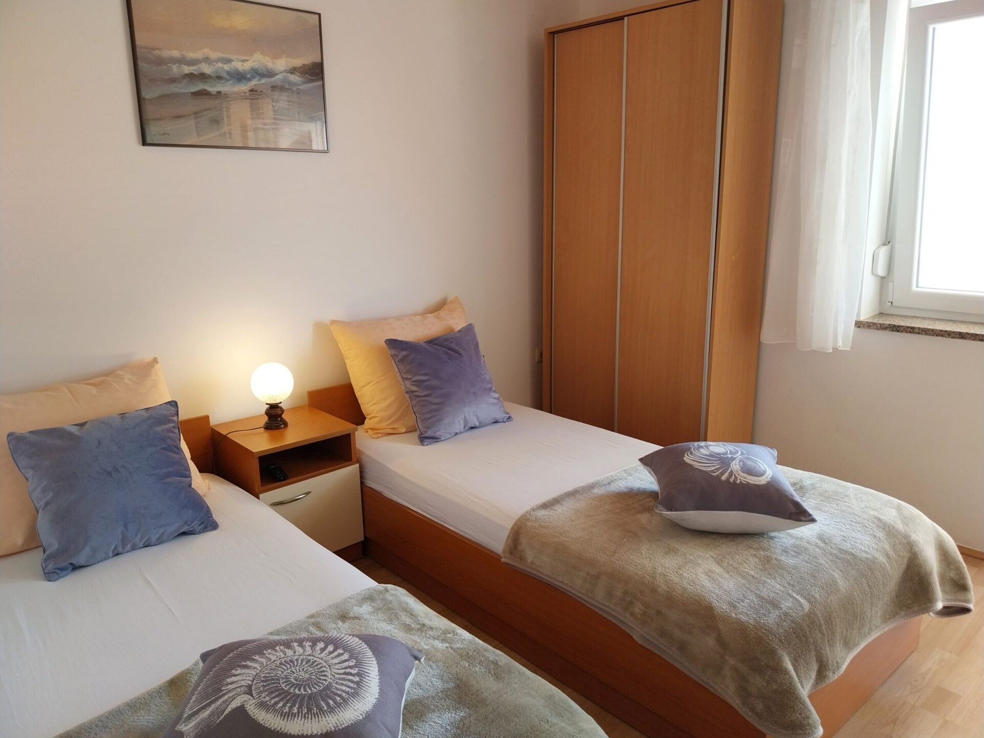 Op 300 m van het strand: Ruim appartement voor 4 personen op Pag - foto 4