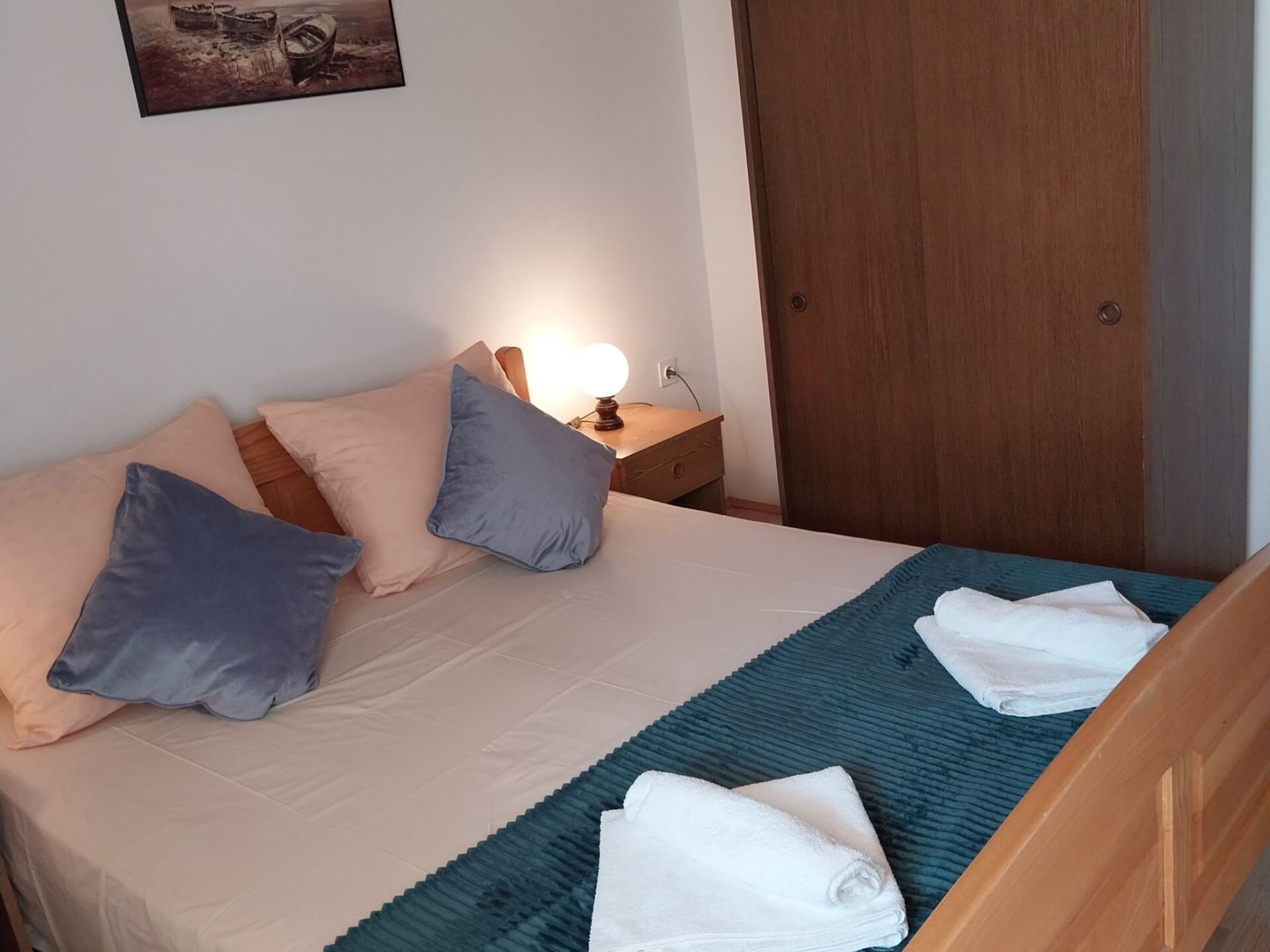 Op 300 m van het strand: Rustgevend appartement op Pag - foto 2