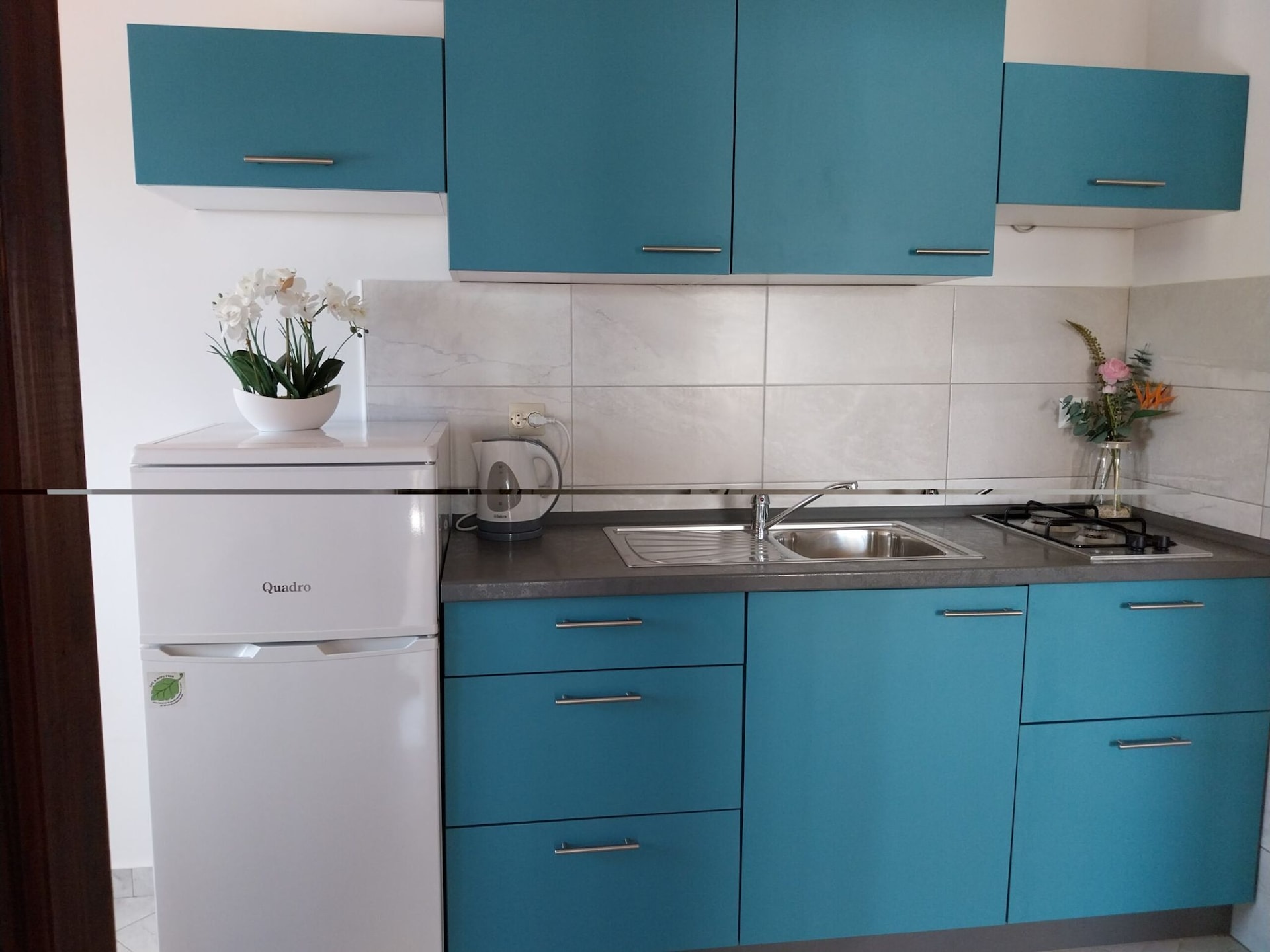 Op 300 m van het strand: Rustgevend appartement op Pag - foto 10