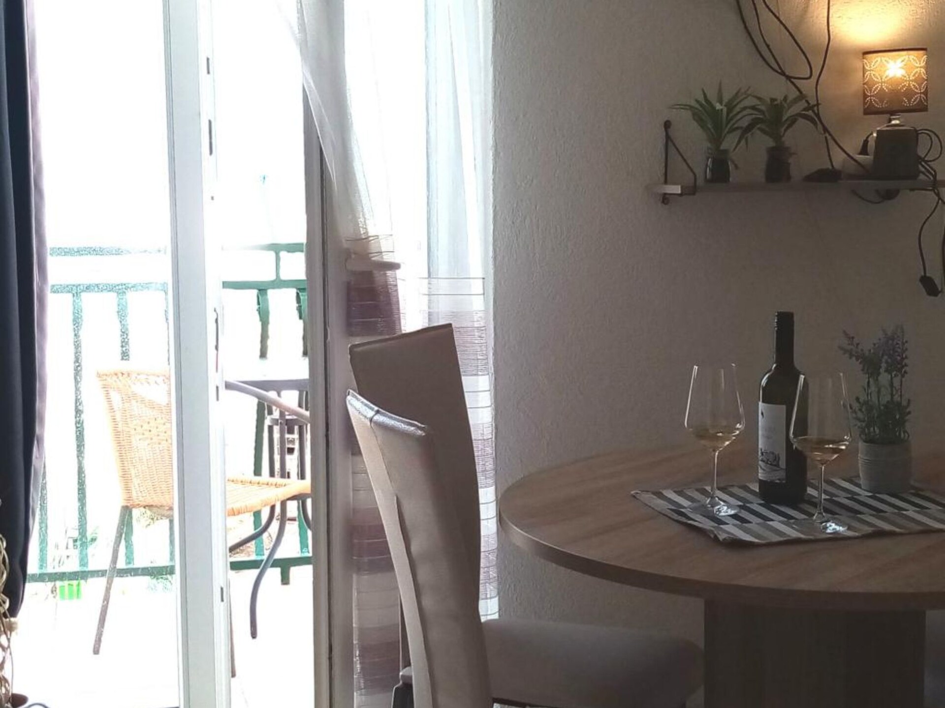 Appartement aan zee in Slatine met balkon en uitzicht op de Adriatische Zee - foto 12