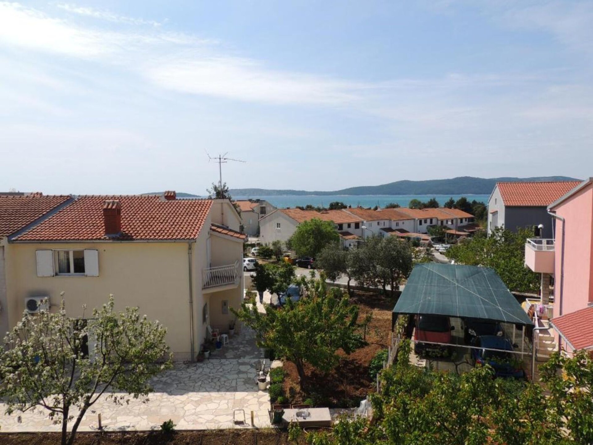 Compact appartement vlakbij zee in Brodarica voor 4 personen - foto 25