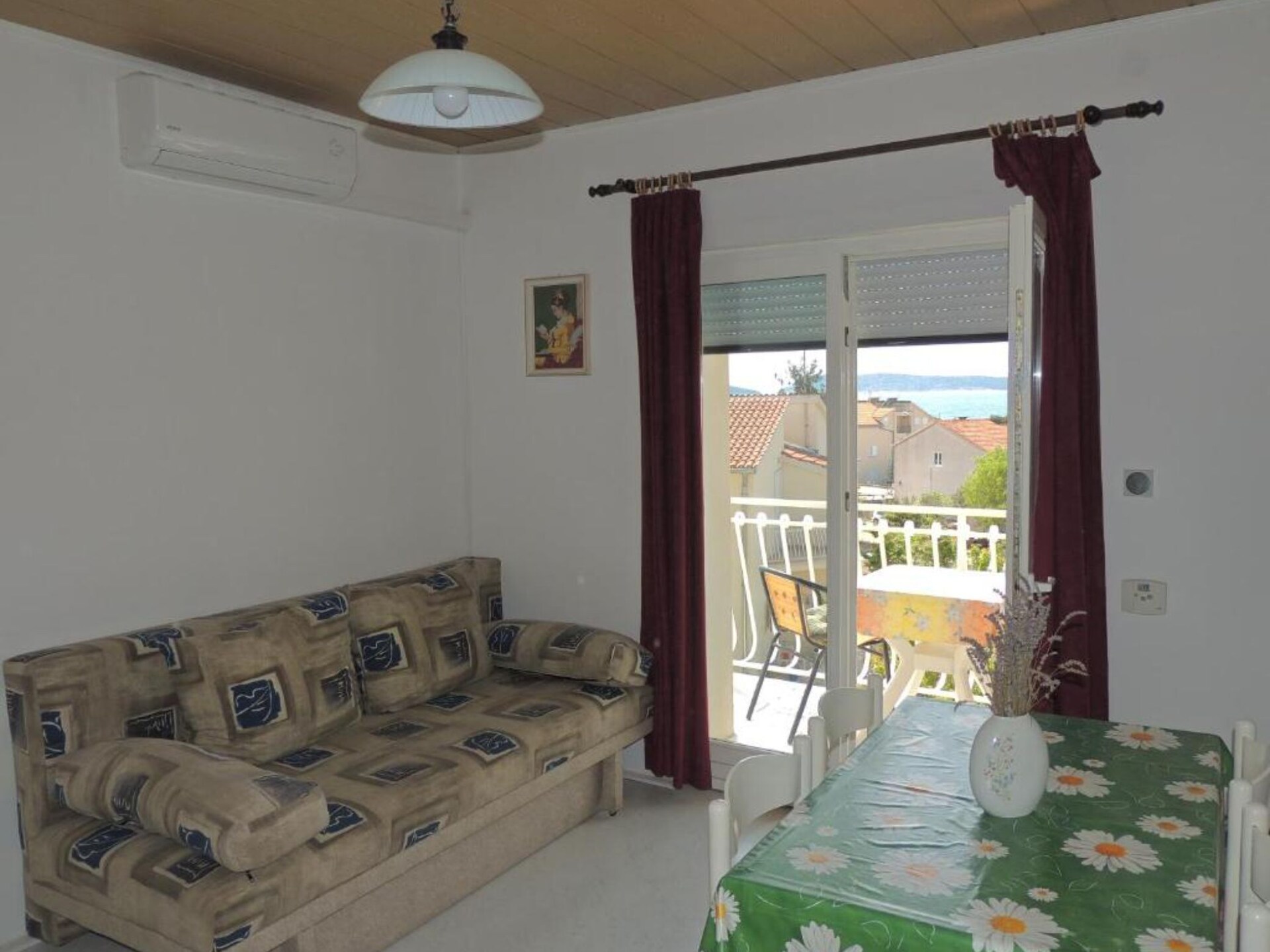 Compact appartement vlakbij zee in Brodarica voor 4 personen - foto 1
