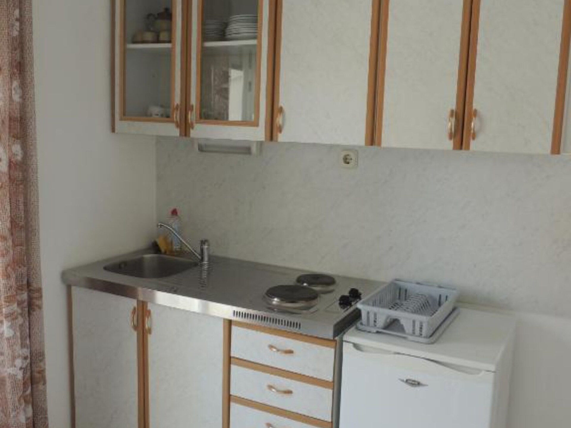 Compact appartement vlakbij zee in Brodarica voor 4 personen - foto 6