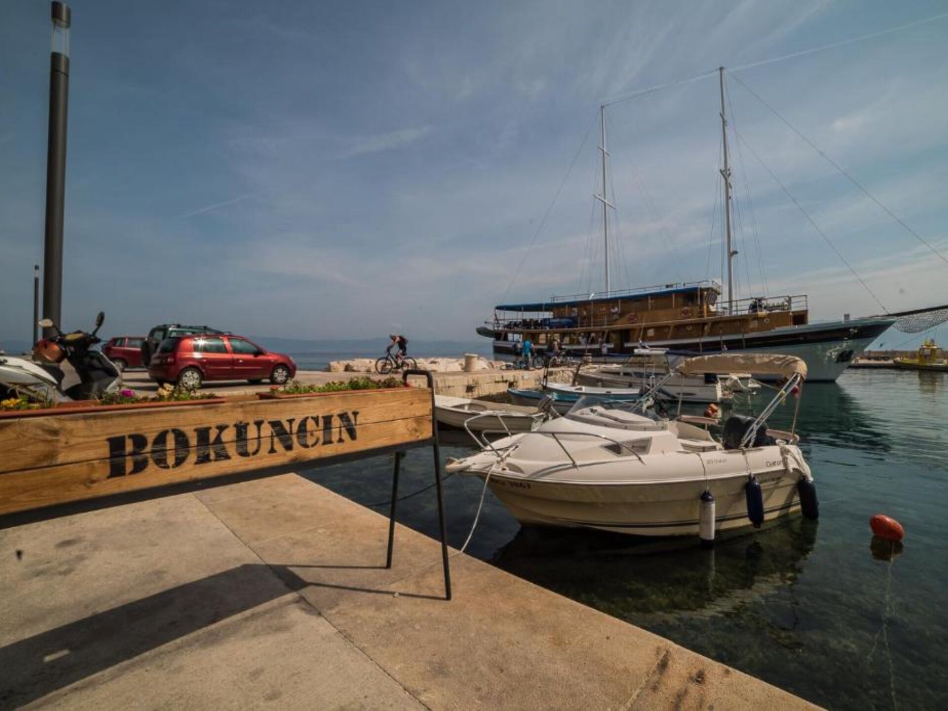 Authentiek stenen appartement met zeezicht op eiland Brač, 30m van strand - foto 23