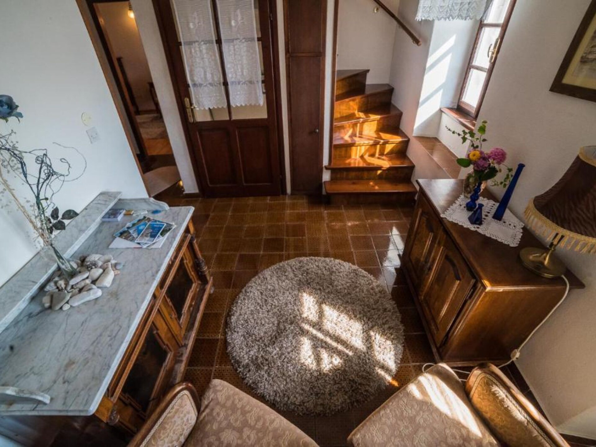 Authentiek stenen appartement met zeezicht op eiland Brač, 30m van strand - foto 16