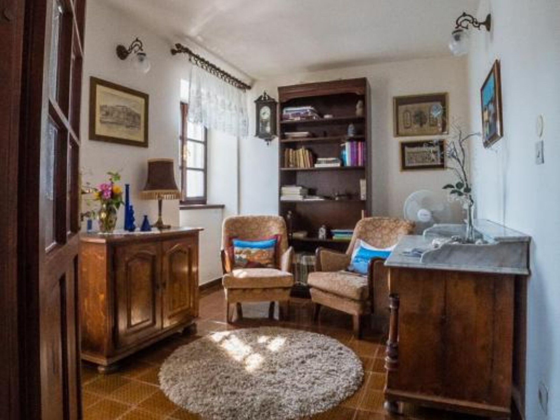 Authentiek stenen appartement met zeezicht op eiland Brač, 30m van strand - foto 4