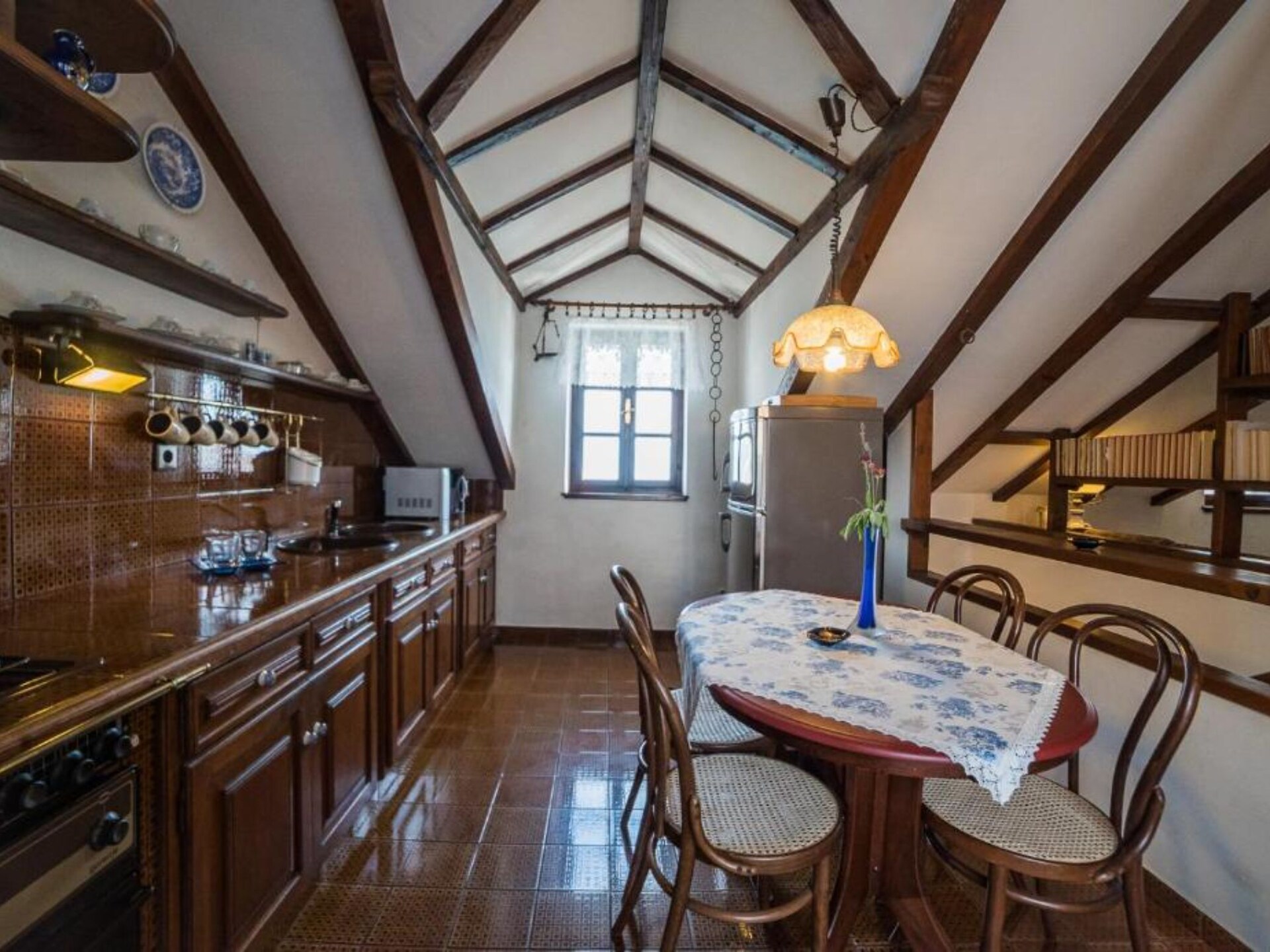 Authentiek stenen appartement met zeezicht op eiland Brač, 30m van strand - foto 6