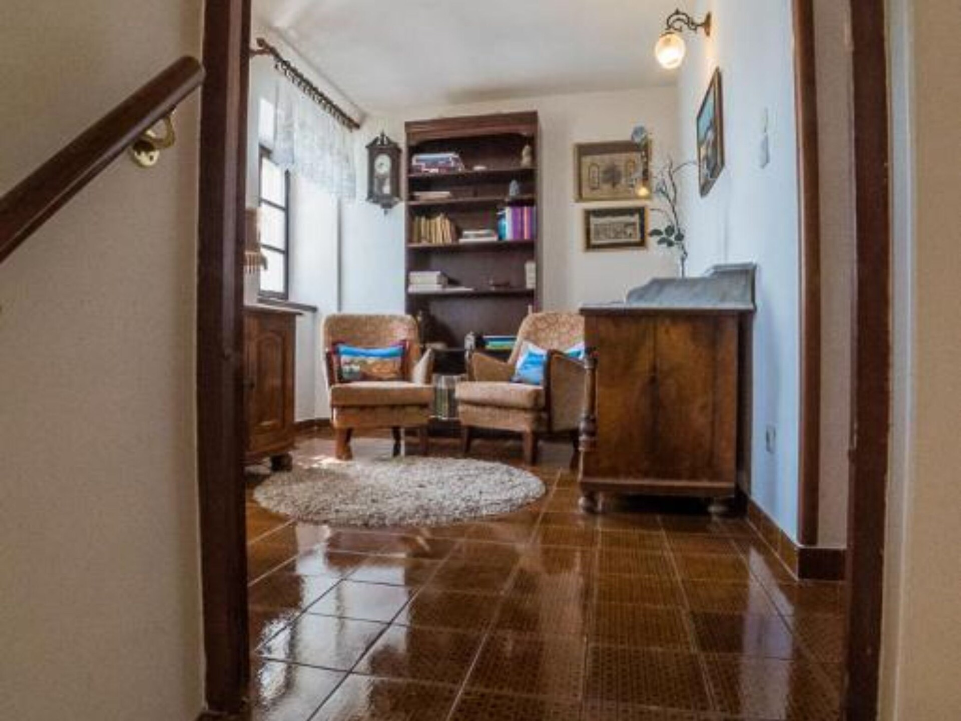 Authentiek stenen appartement met zeezicht op eiland Brač, 30m van strand - foto 14