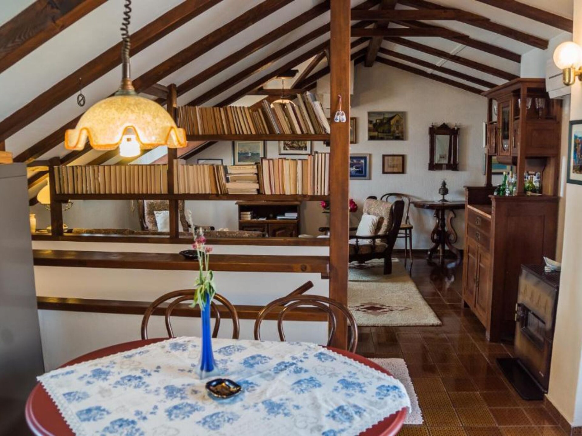 Authentiek stenen appartement met zeezicht op eiland Brač, 30m van strand - foto 13