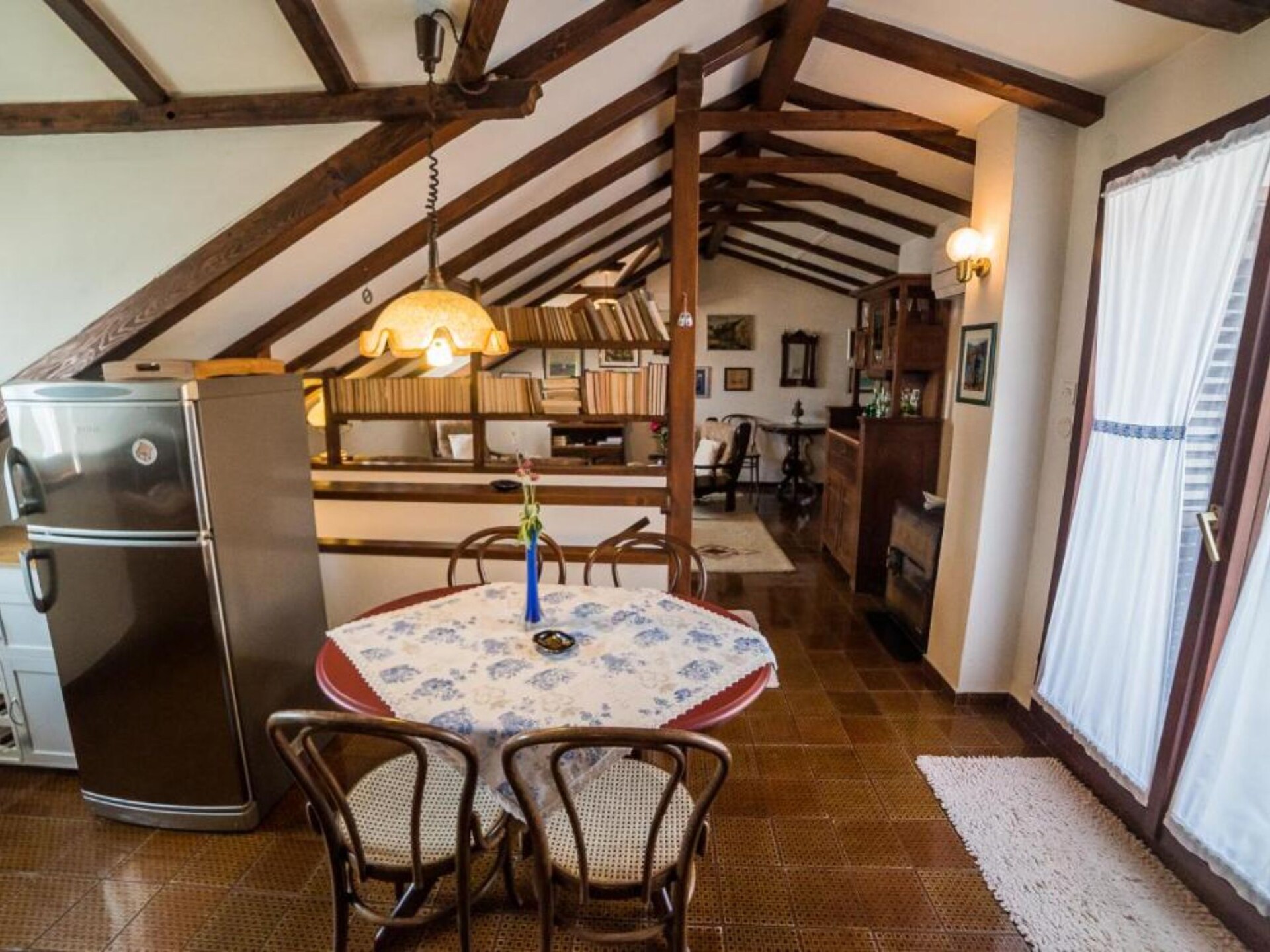 Authentiek stenen appartement met zeezicht op eiland Brač, 30m van strand - foto 12