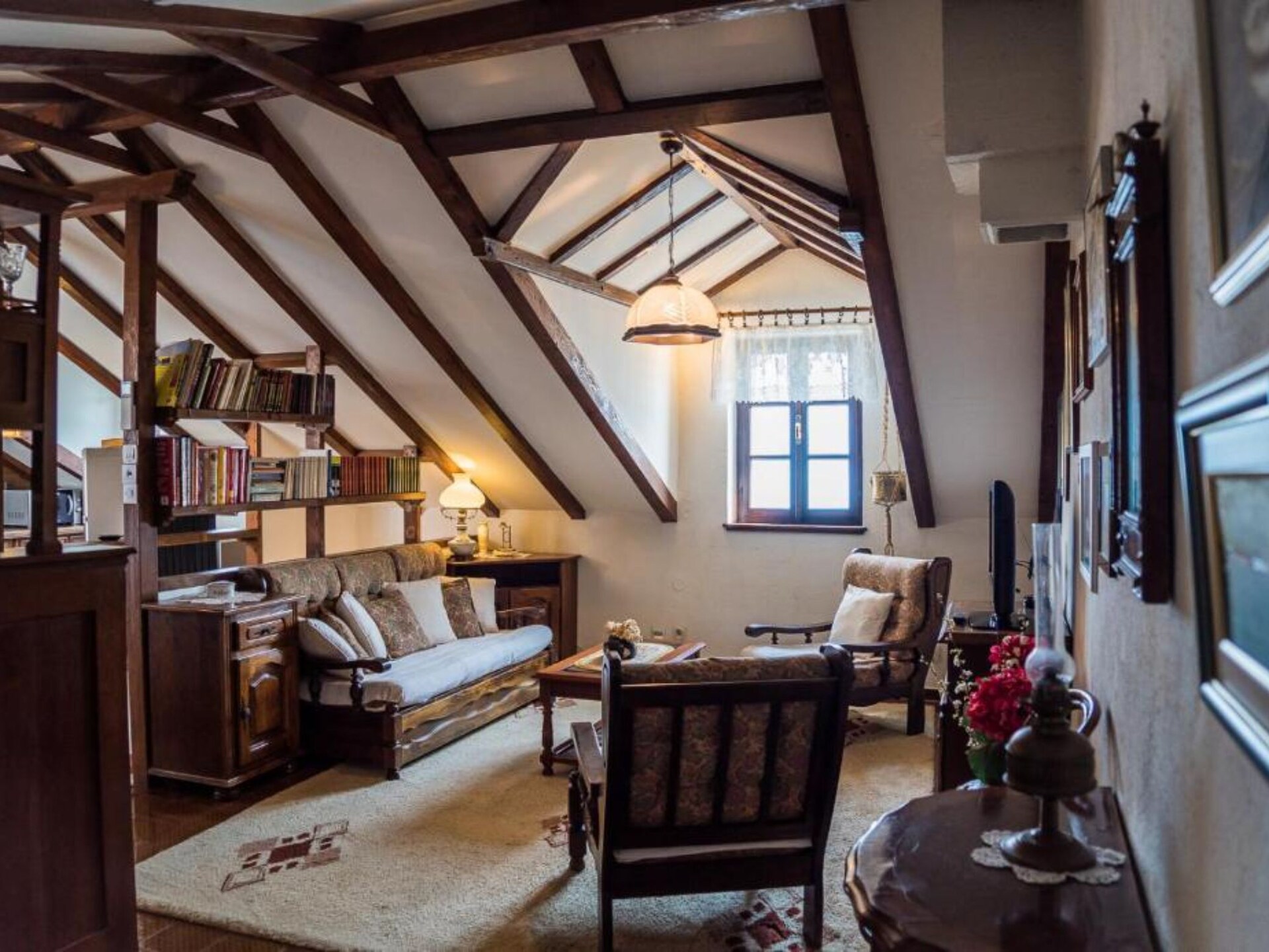 Authentiek stenen appartement met zeezicht op eiland Brač, 30m van strand - foto 10