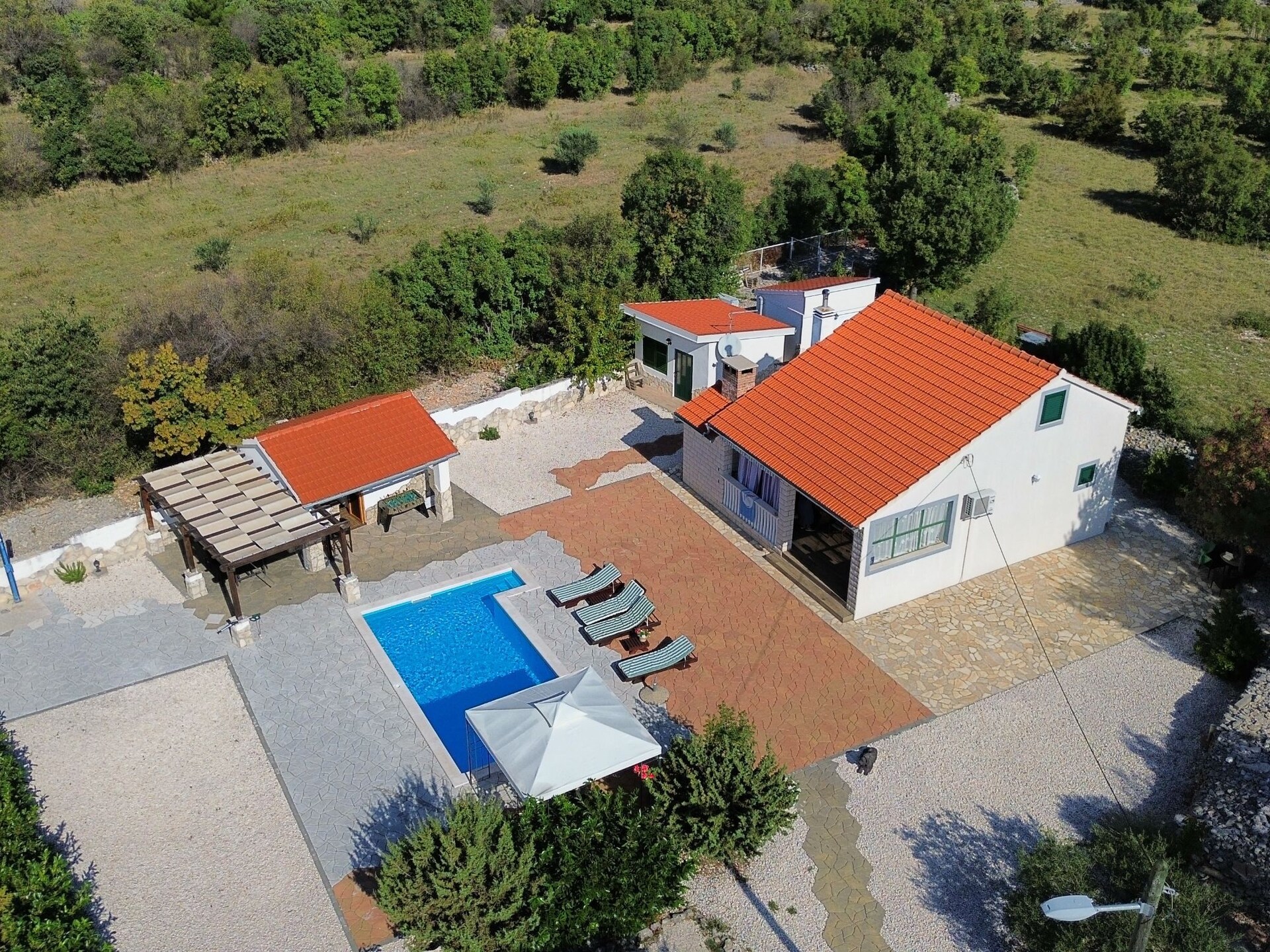 Villa Mystic Woods: rustige natuurvilla in Bristane, Kroatië voor 4 personen - foto 17
