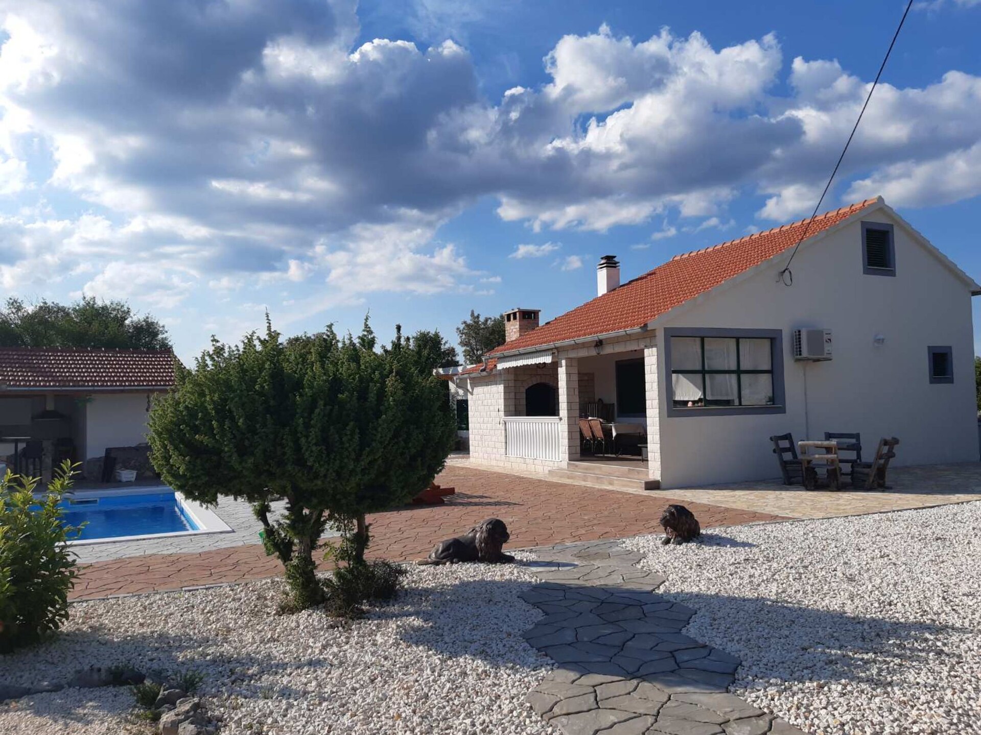 Villa Mystic Woods: rustige natuurvilla in Bristane, Kroatië voor 4 personen - foto 16