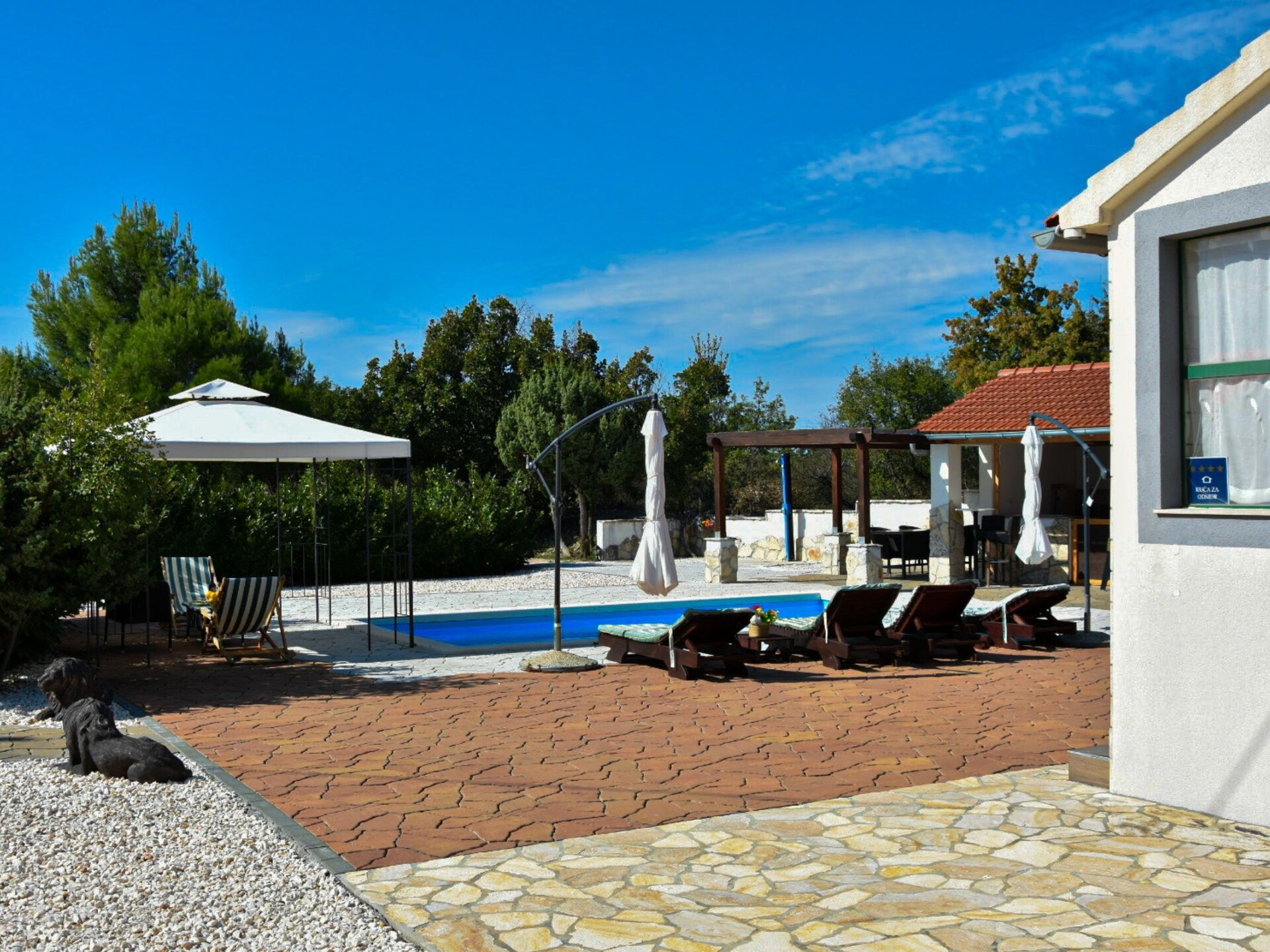 Villa Mystic Woods: rustige natuurvilla in Bristane, Kroatië voor 4 personen - foto 42