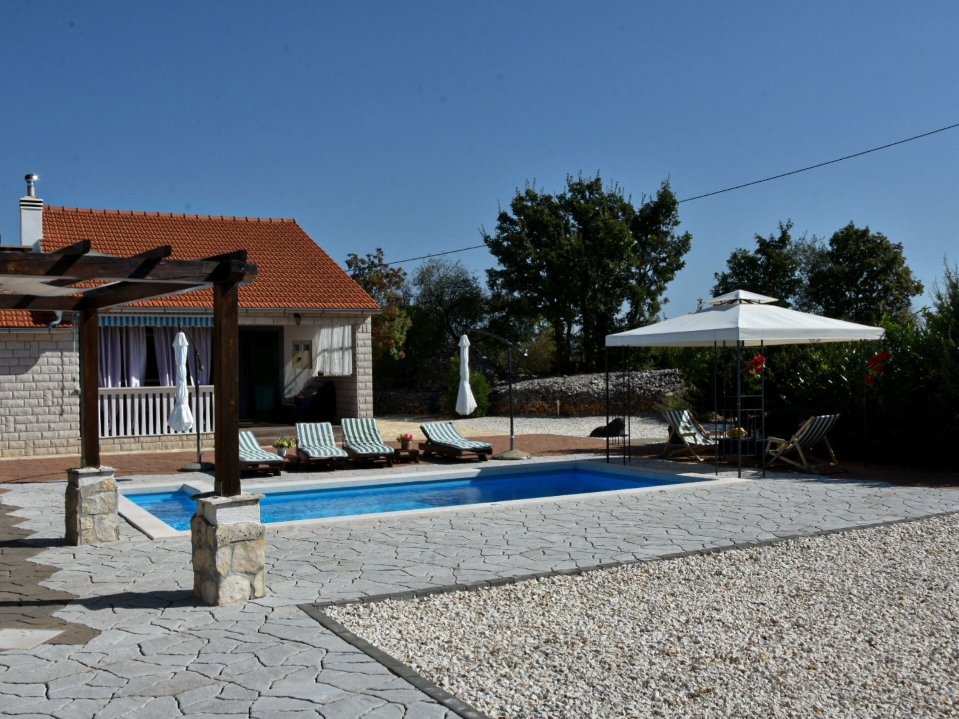 Villa Mystic Woods: rustige natuurvilla in Bristane, Kroatië voor 4 personen - foto 40