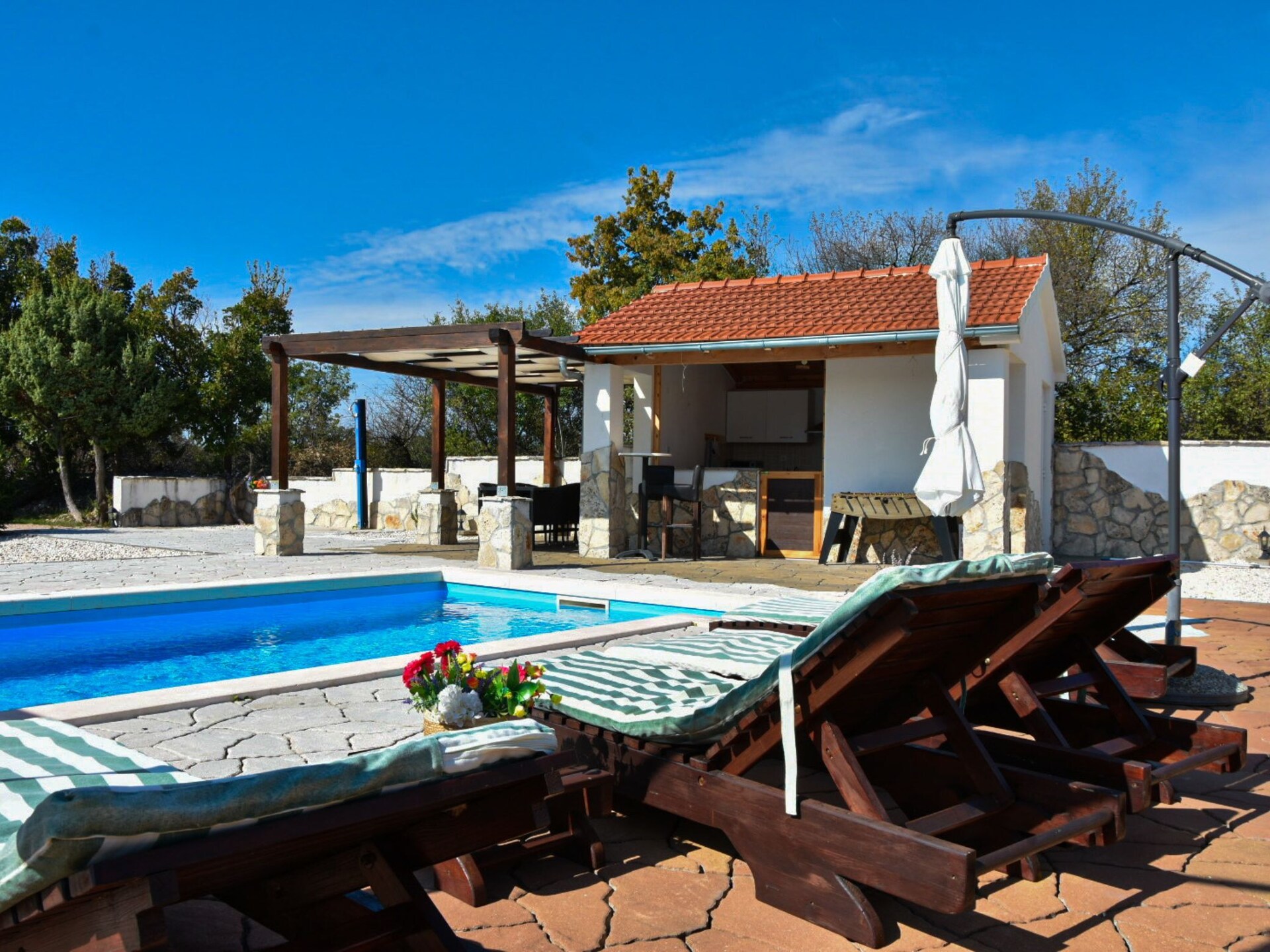 Villa Mystic Woods: rustige natuurvilla in Bristane, Kroatië voor 4 personen - foto 39