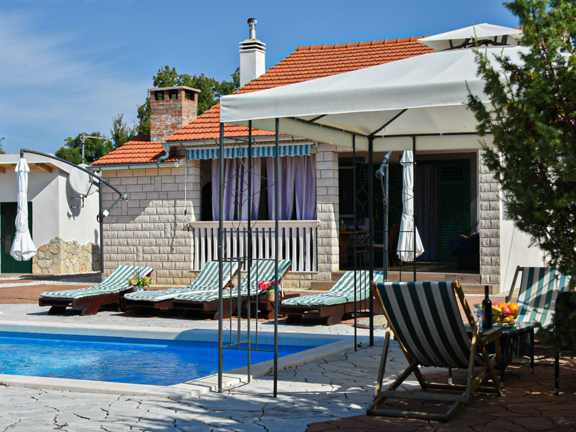 Villa Mystic Woods: rustige natuurvilla in Bristane, Kroatië voor 4 personen - foto 33