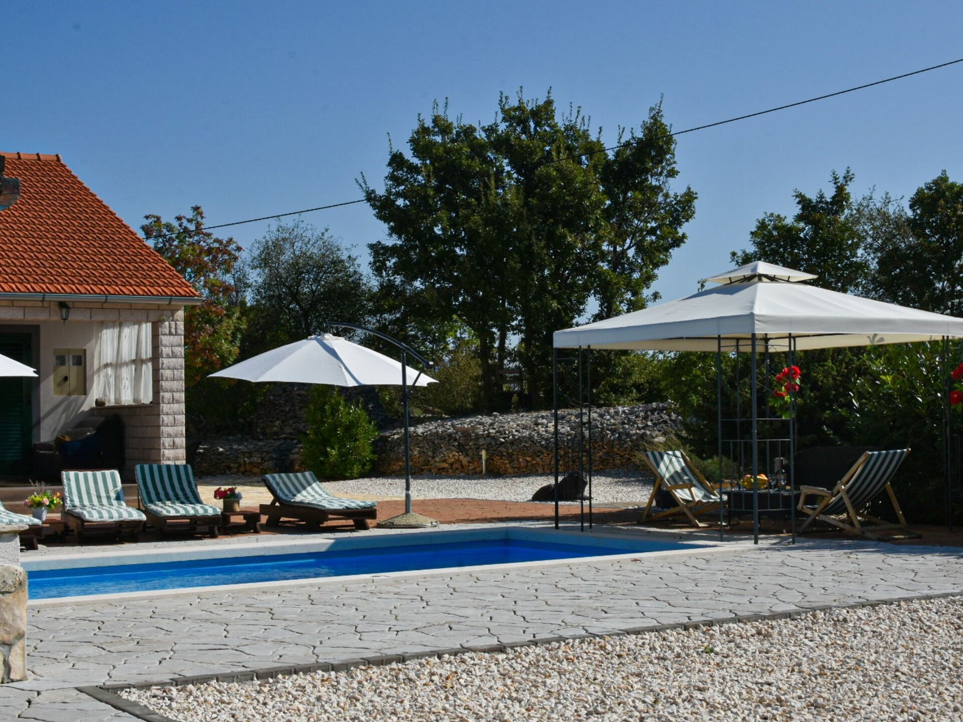 Villa Mystic Woods: rustige natuurvilla in Bristane, Kroatië voor 4 personen - foto 35