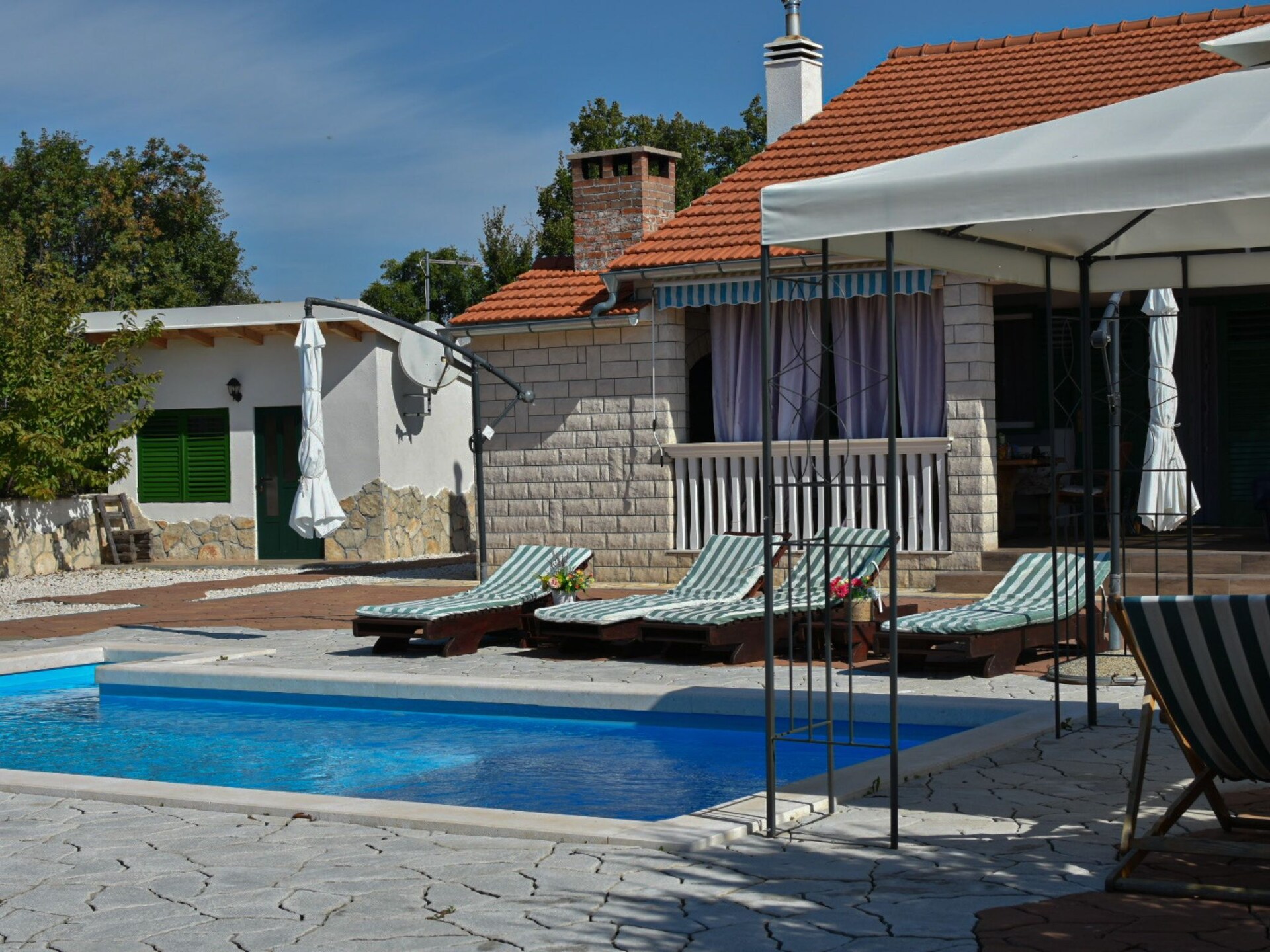 Villa Mystic Woods: rustige natuurvilla in Bristane, Kroatië voor 4 personen - foto 15