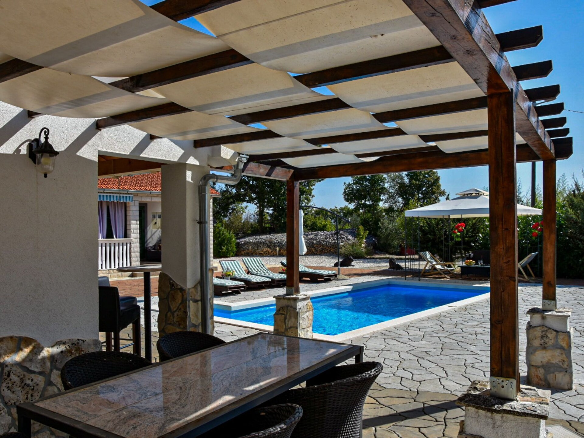 Villa Mystic Woods: rustige natuurvilla in Bristane, Kroatië voor 4 personen - foto 22