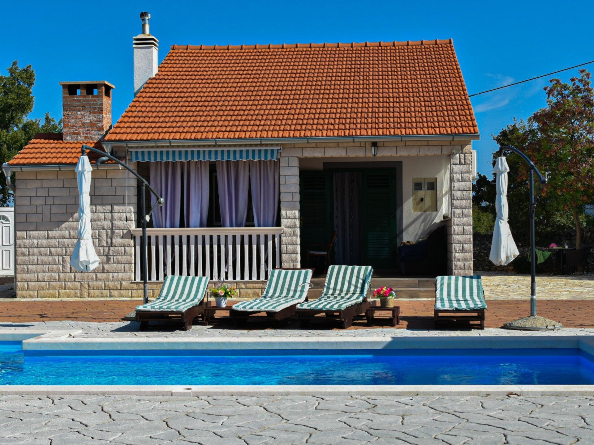 Villa Mystic Woods: rustige natuurvilla in Bristane, Kroatië voor 4 personen - foto 23