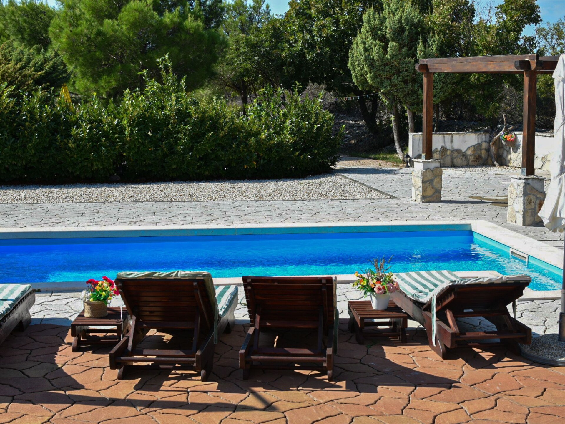 Villa Mystic Woods: rustige natuurvilla in Bristane, Kroatië voor 4 personen - foto 37