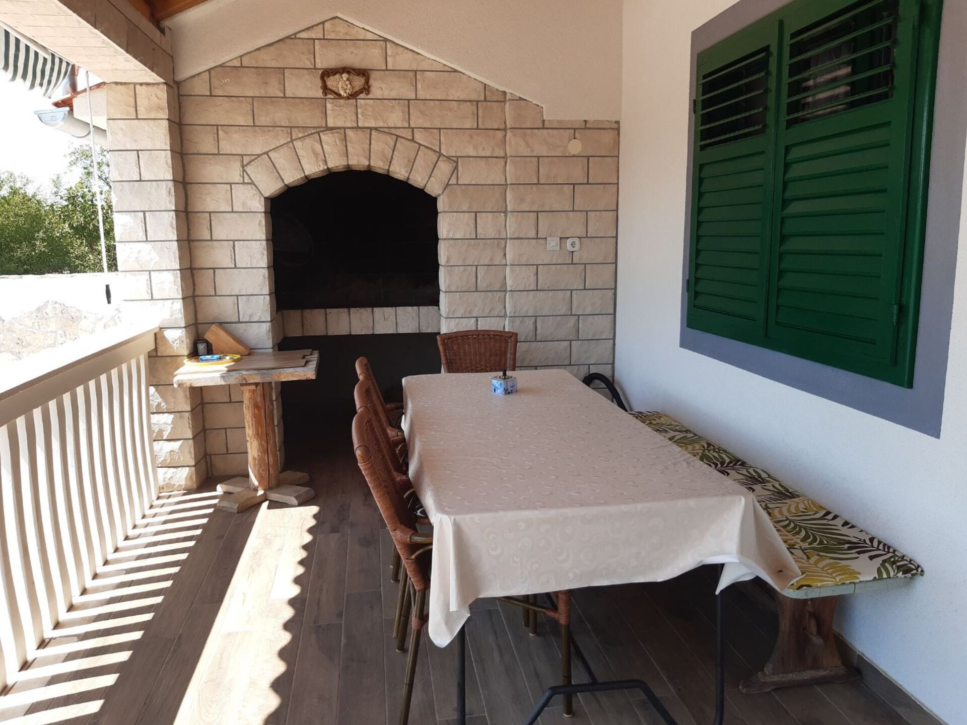 Villa Mystic Woods: rustige natuurvilla in Bristane, Kroatië voor 4 personen - foto 8