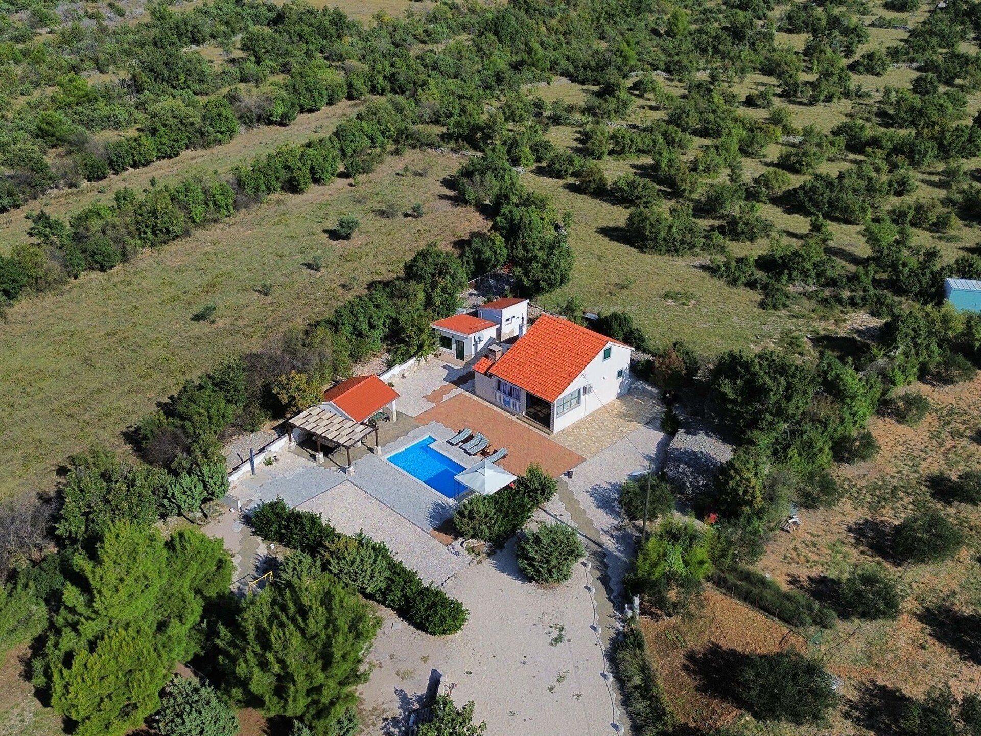 Villa Mystic Woods: rustige natuurvilla in Bristane, Kroatië voor 4 personen - foto 47