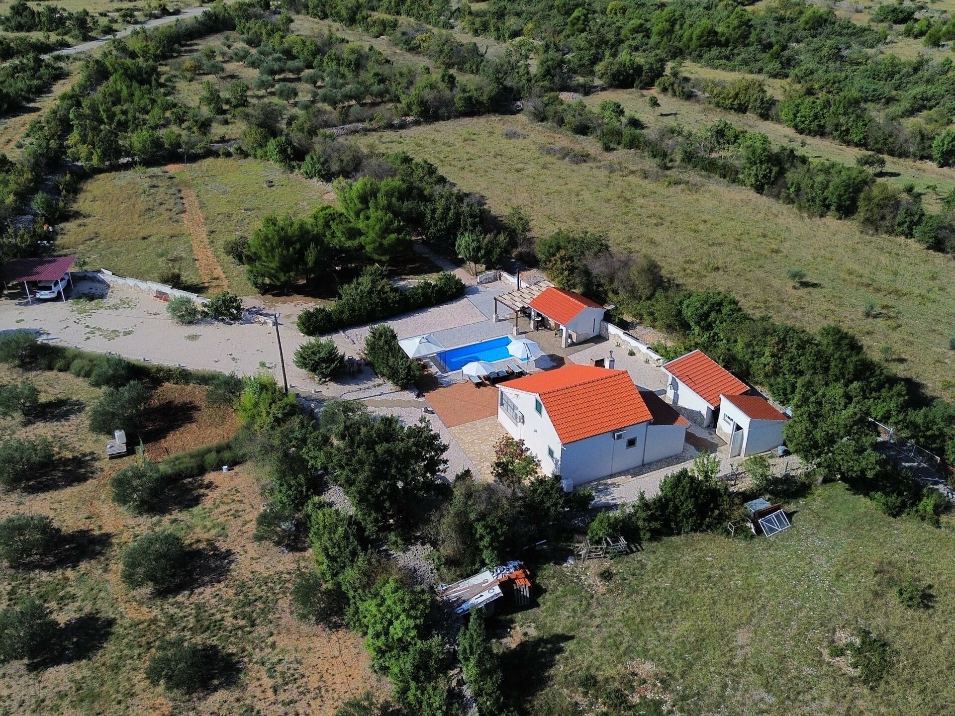 Villa Mystic Woods: rustige natuurvilla in Bristane, Kroatië voor 4 personen - foto 48