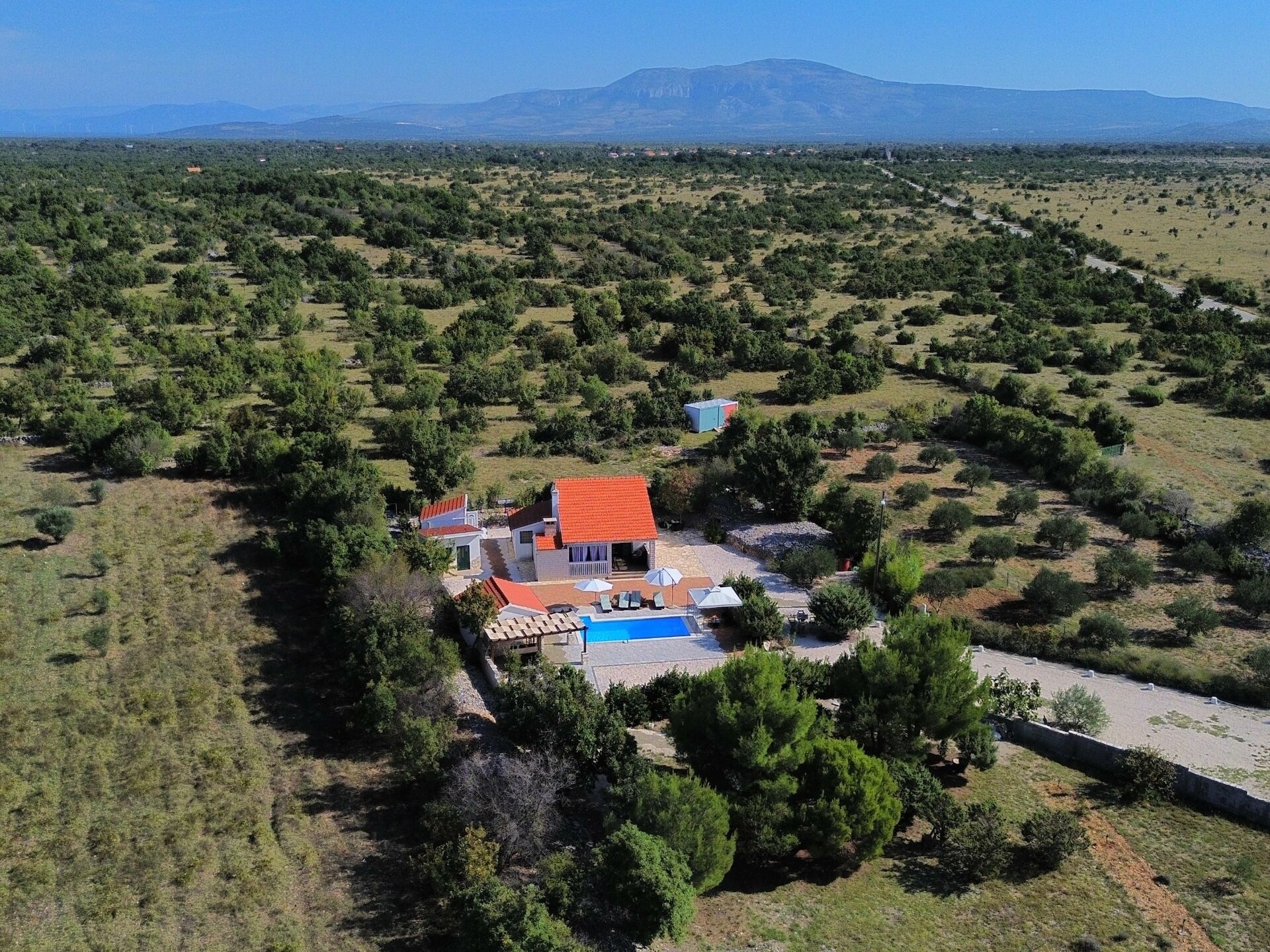 Villa Mystic Woods: rustige natuurvilla in Bristane, Kroatië voor 4 personen - foto 49
