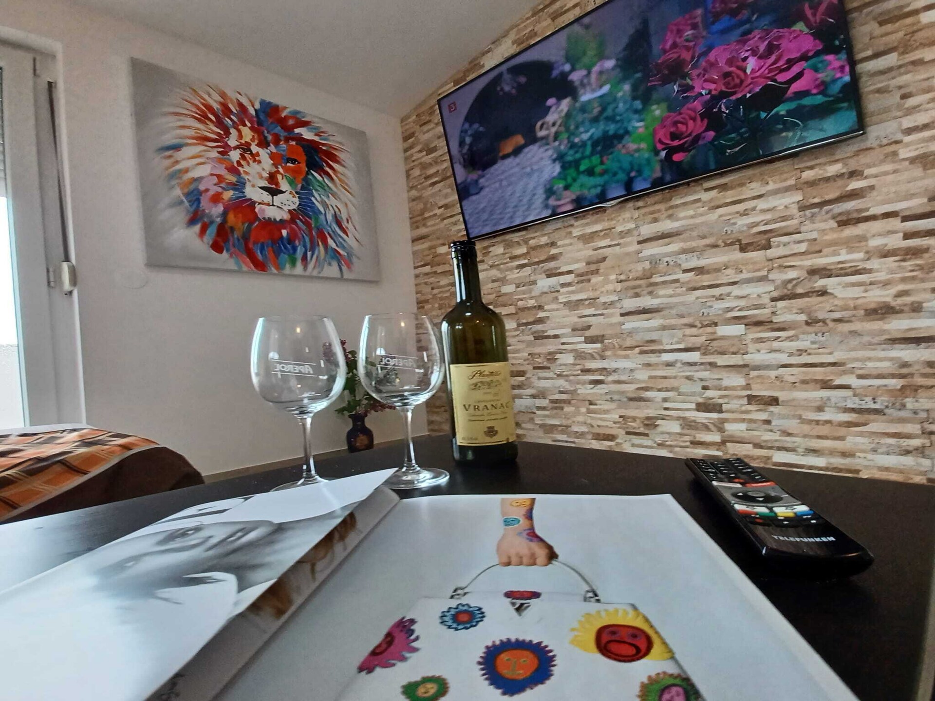 Appartement Vrsi direct aan zee met balkon en panoramisch uitzicht - foto 9