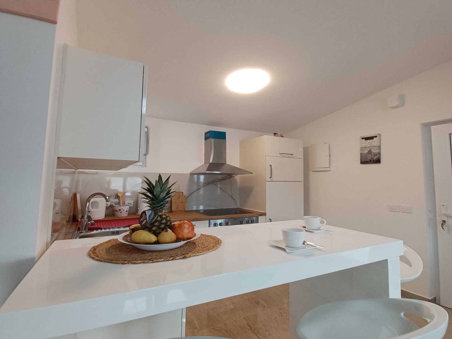 Appartement Vrsi direct aan zee met balkon en panoramisch uitzicht - foto 10