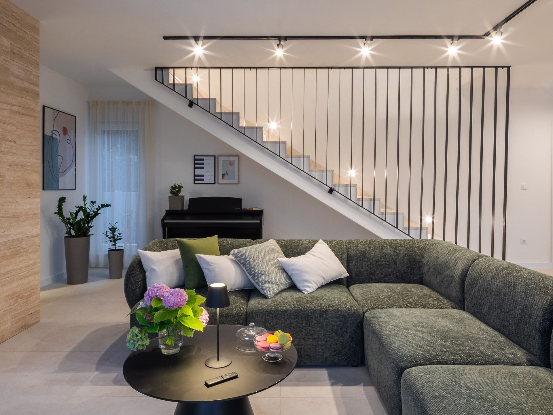 Villa Prima Lux: Ruim vakantiehuis met privézwembad op 400m van zee bij Split - foto 4