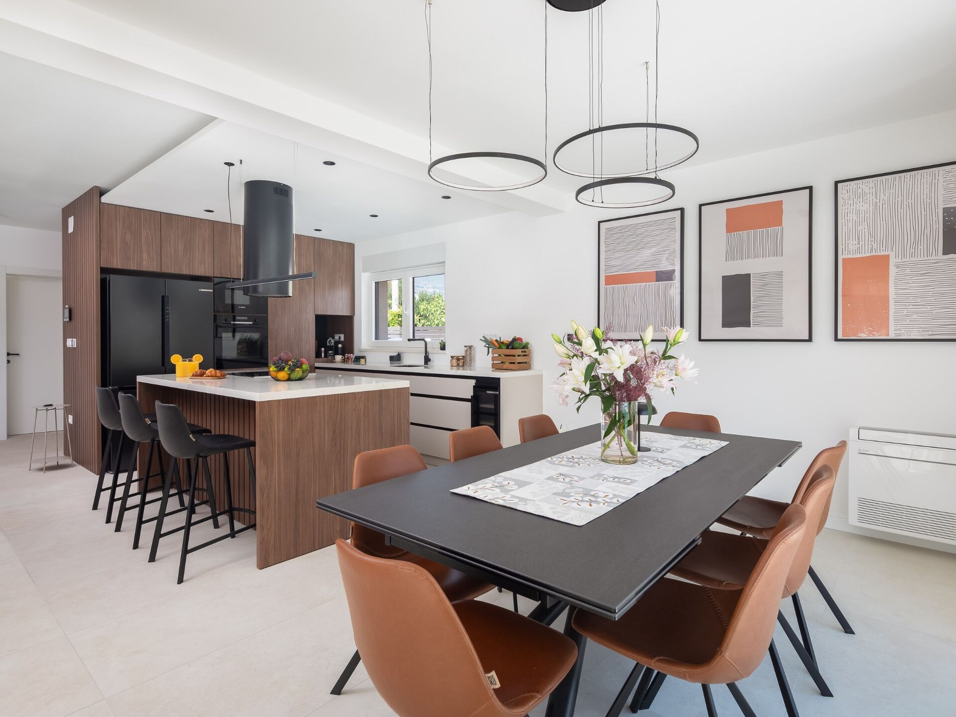 Villa Prima Lux: Ruim vakantiehuis met privézwembad op 400m van zee bij Split - foto 11