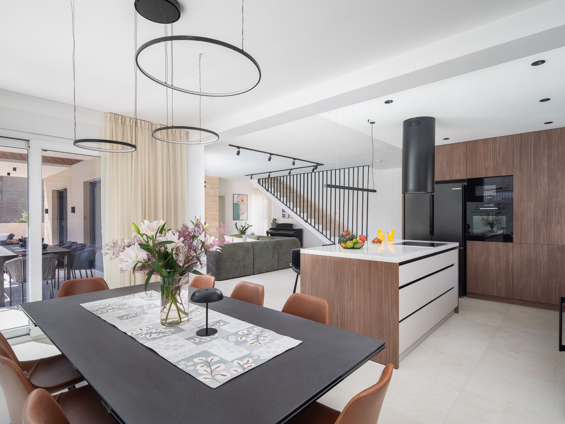 Villa Prima Lux: Ruim vakantiehuis met privézwembad op 400m van zee bij Split - foto 10