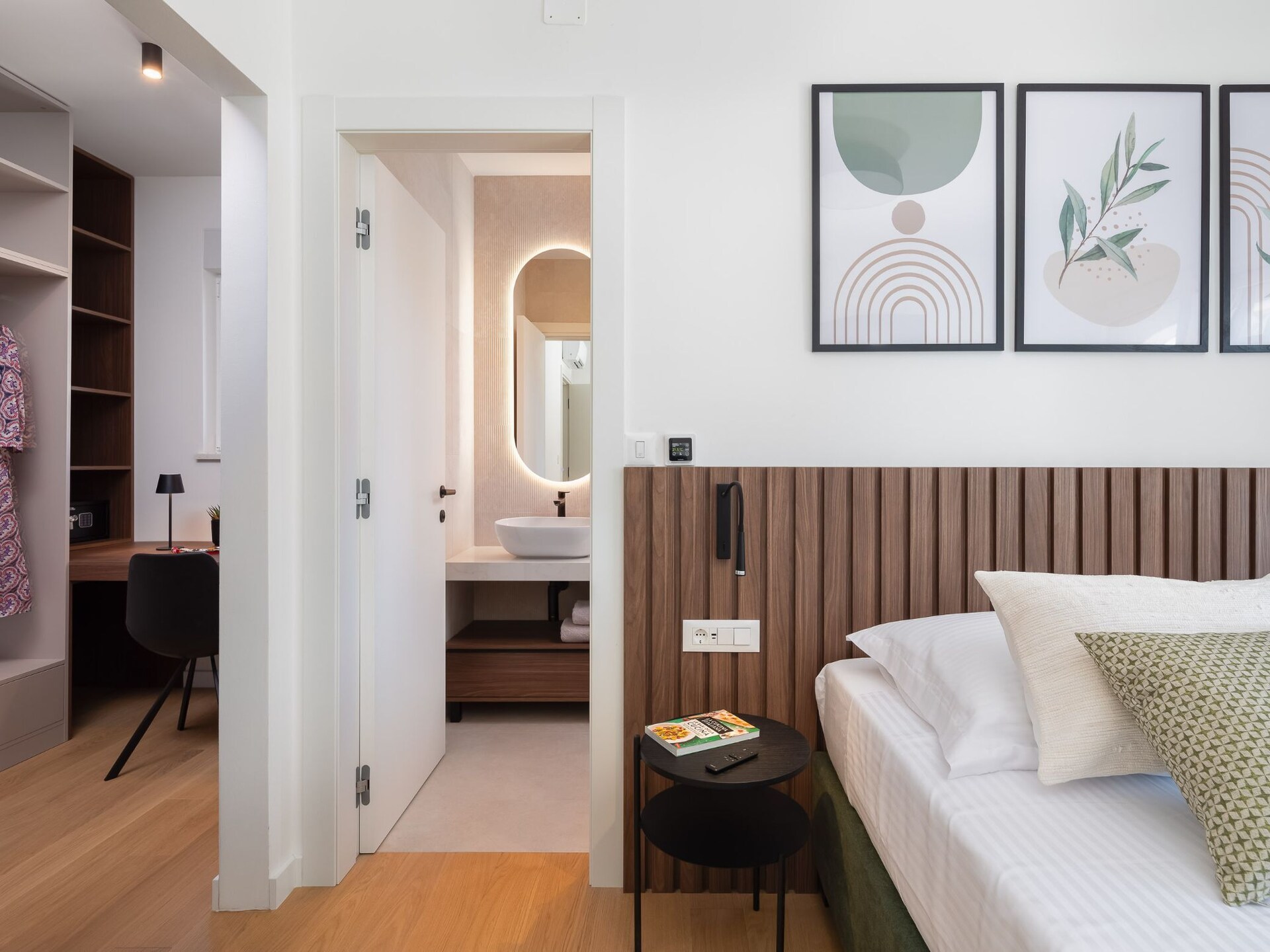 Villa Prima Lux: Ruim vakantiehuis met privézwembad op 400m van zee bij Split - foto 26