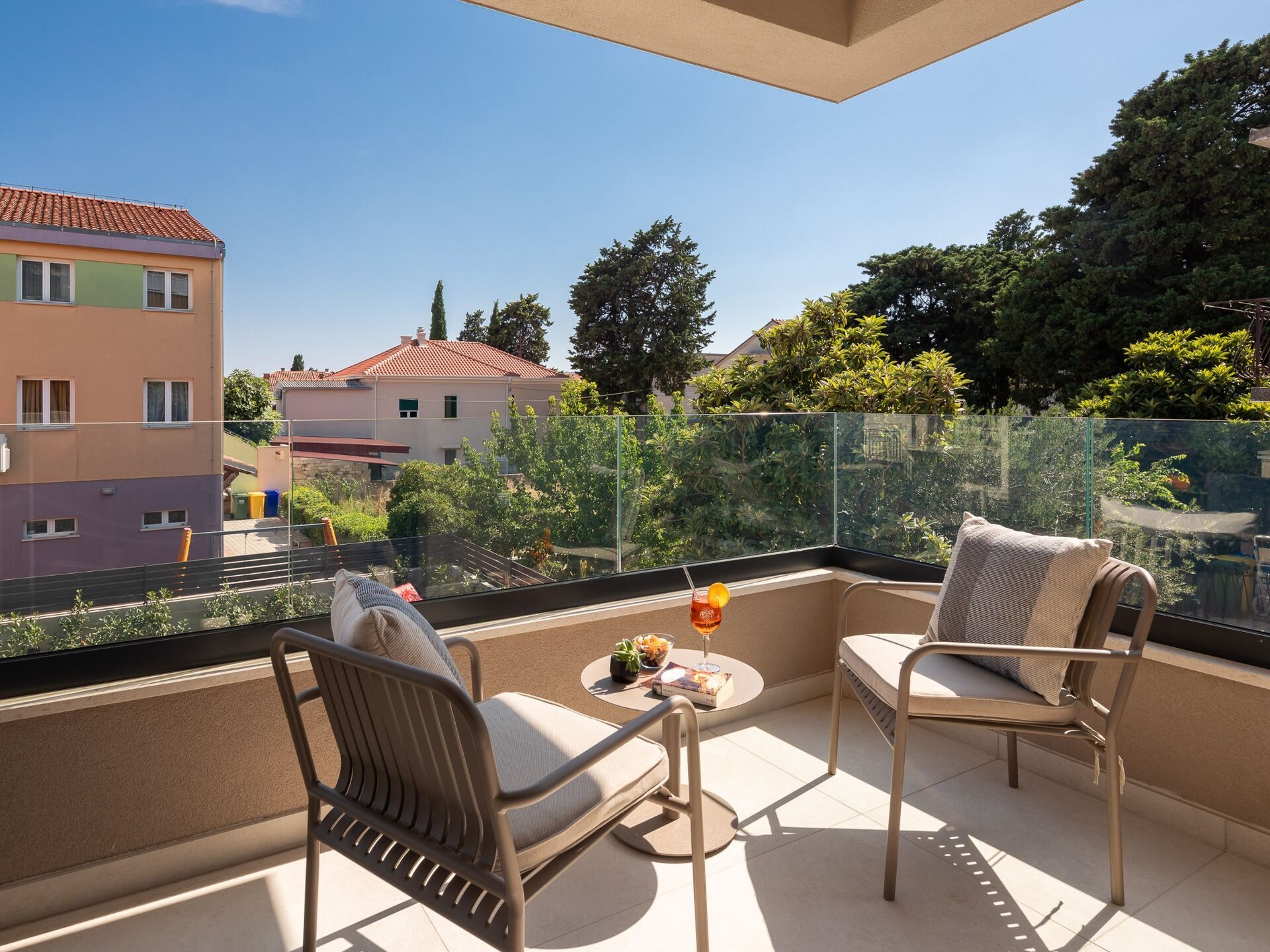 Villa Prima Lux: Ruim vakantiehuis met privézwembad op 400m van zee bij Split - foto 36
