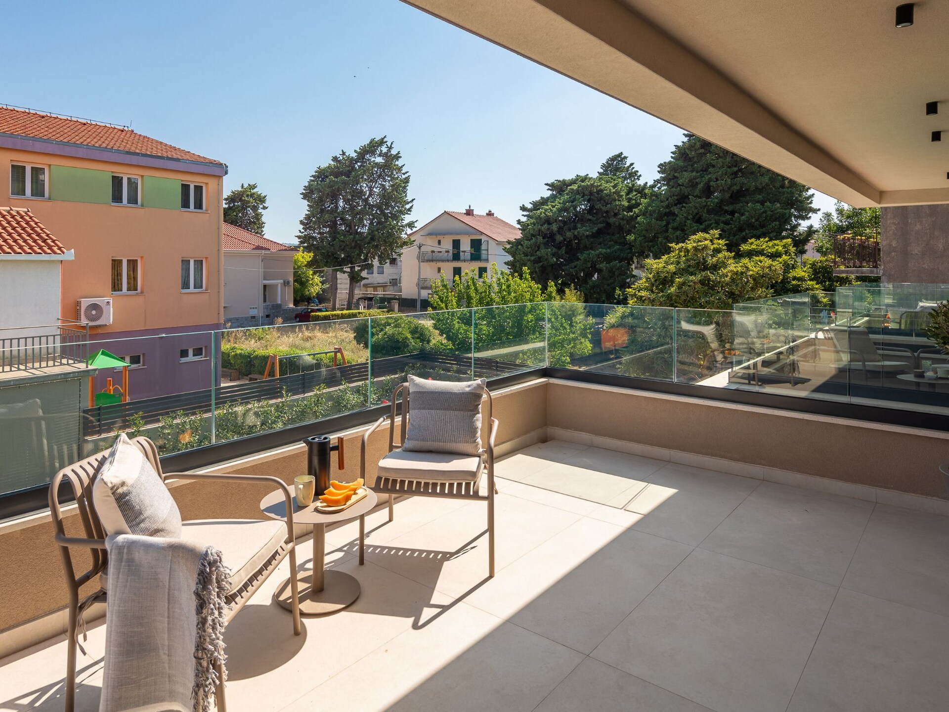 Villa Prima Lux: Ruim vakantiehuis met privézwembad op 400m van zee bij Split - foto 38