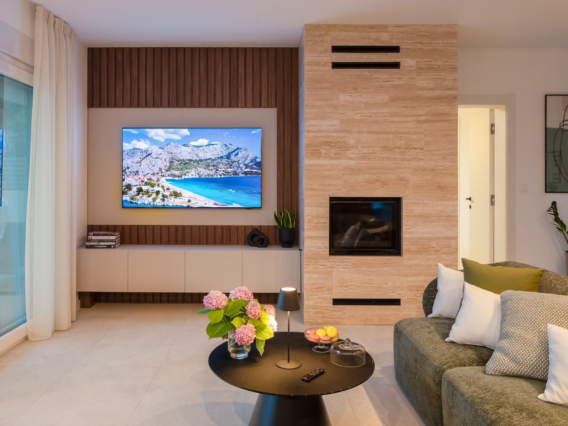 Villa Prima Lux: Ruim vakantiehuis met privézwembad op 400m van zee bij Split - foto 50