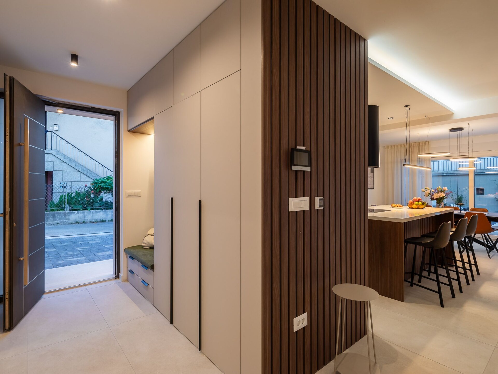 Villa Prima Lux: Ruim vakantiehuis met privézwembad op 400m van zee bij Split - foto 61