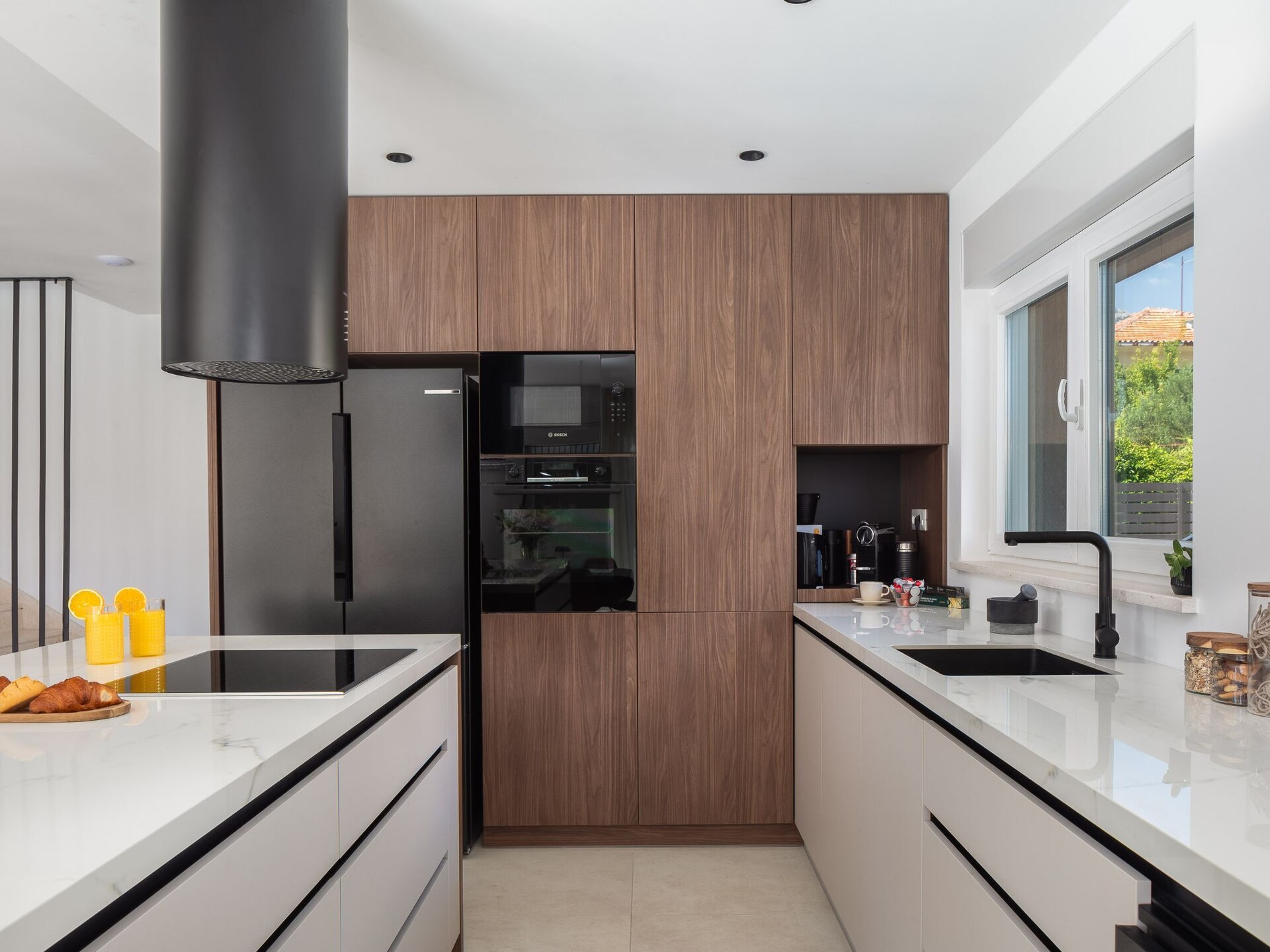 Villa Prima Lux: Ruim vakantiehuis met privézwembad op 400m van zee bij Split - foto 18