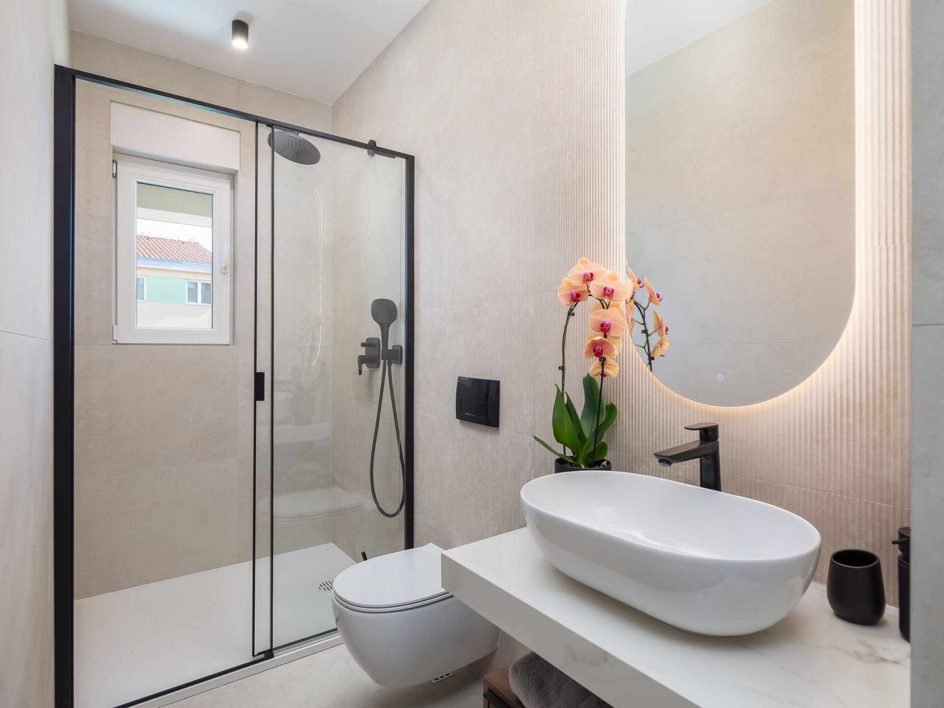 Villa Prima Lux: Ruim vakantiehuis met privézwembad op 400m van zee bij Split - foto 35