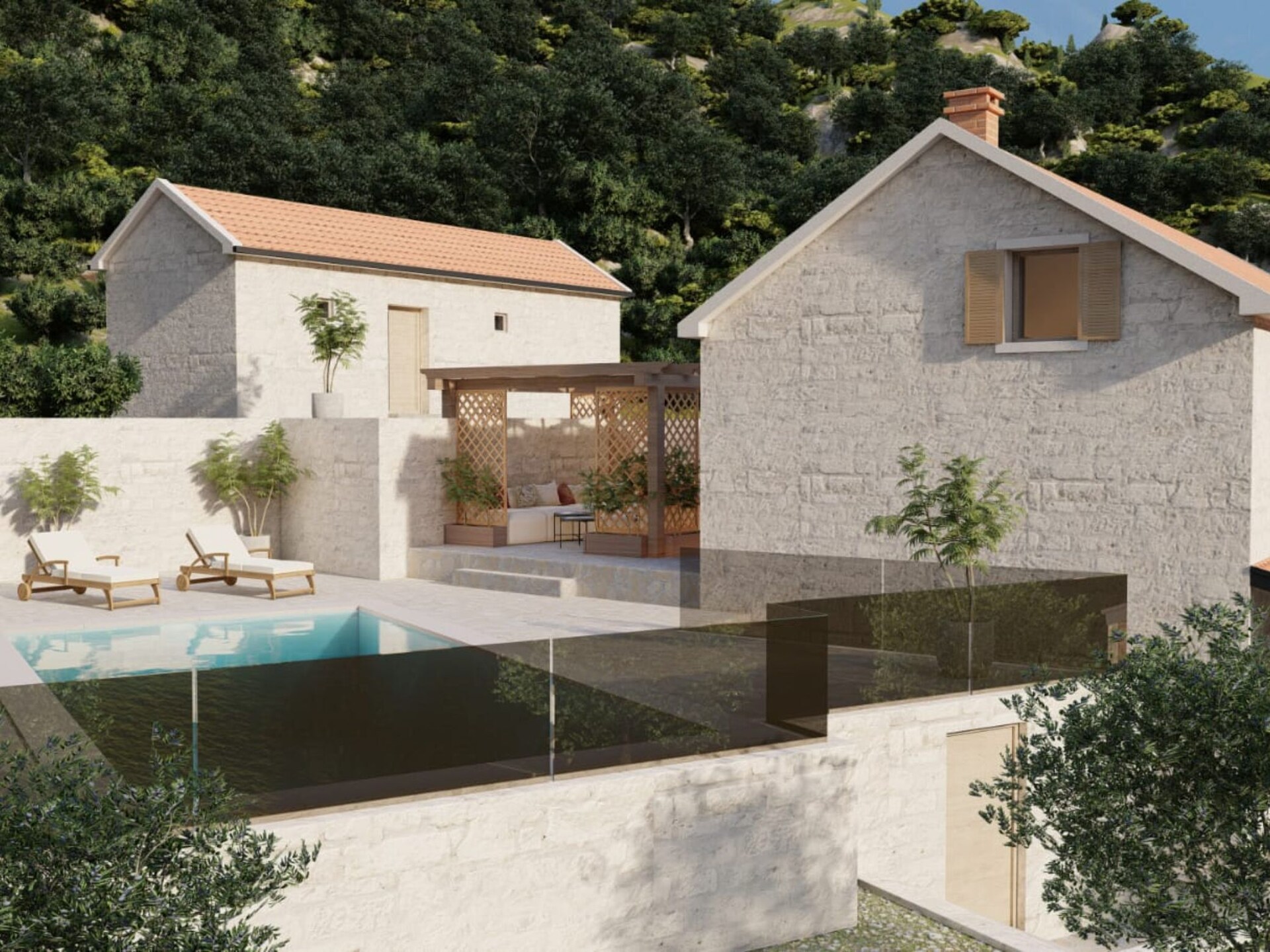 Villa Marina: Ruim 5-slaapkamerverblijf met privézwembad nabij Dubrovnik - foto 16