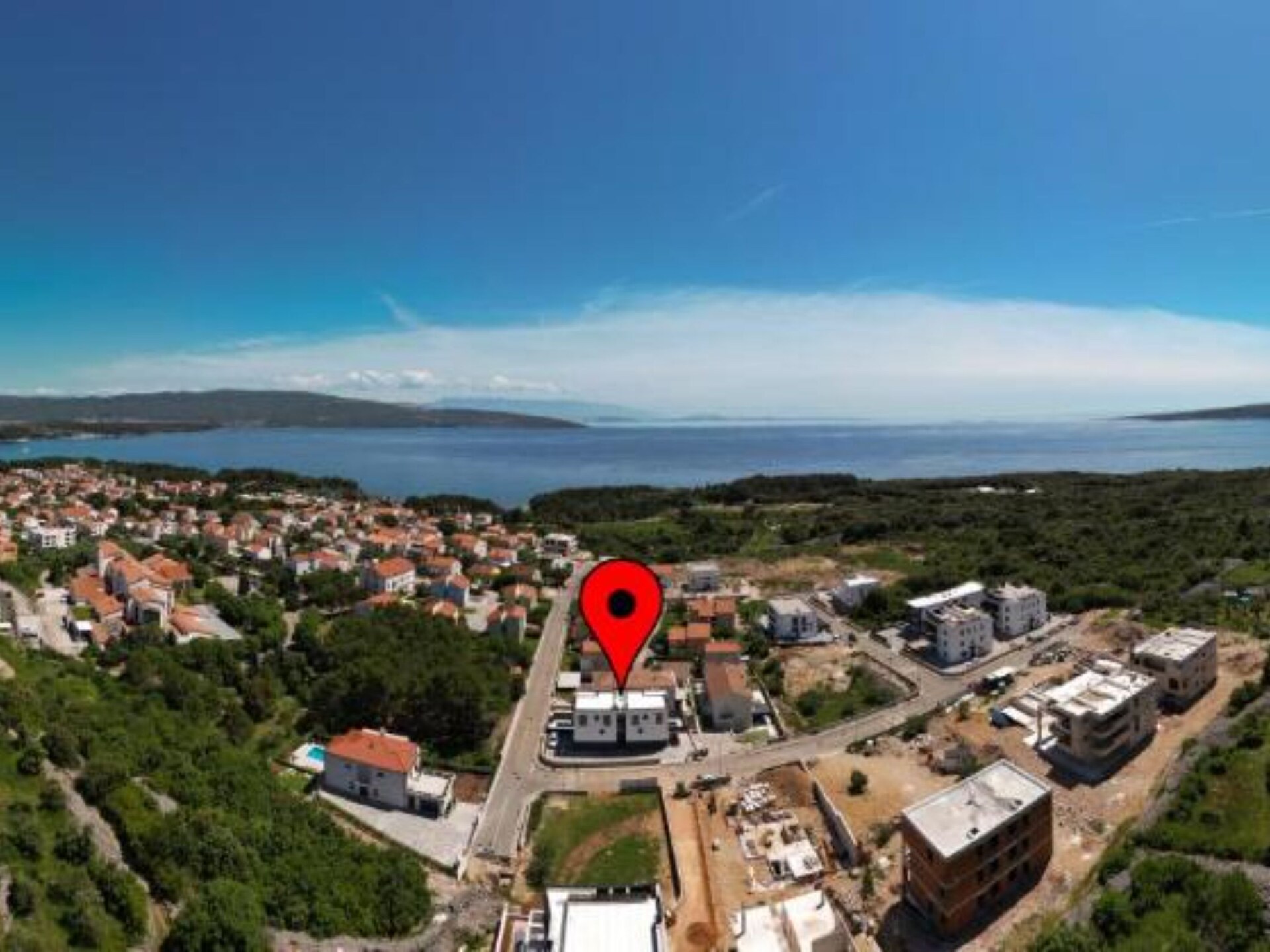Zonovergoten driekamerappartement vlakbij zee op eiland Krk - foto 16